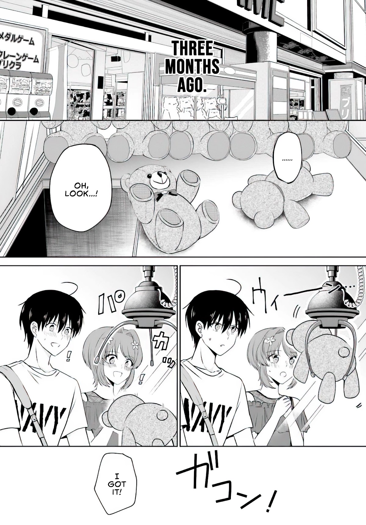 My Girlfriend Cheated on Me With a Senior, so I’m Cheating on Her With His Girlfriend Chapter 2 page 5 - Chapter 2