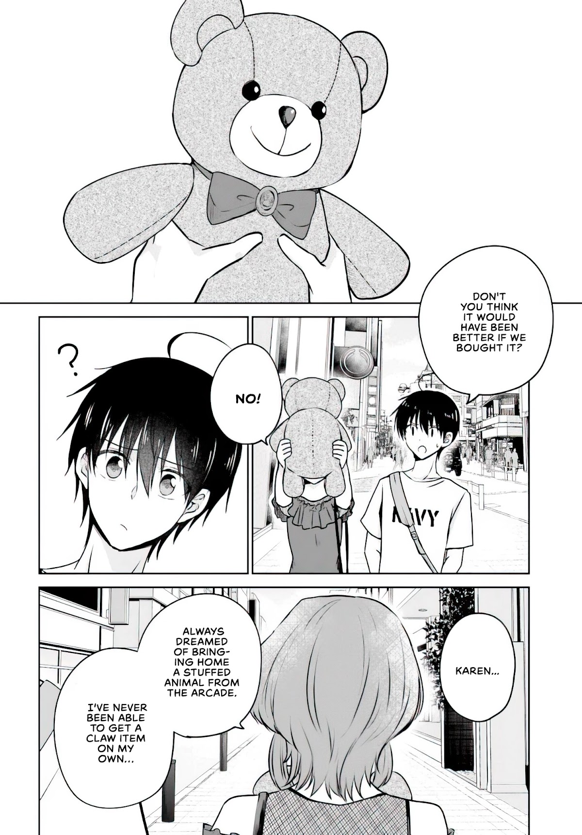My Girlfriend Cheated on Me With a Senior, so I’m Cheating on Her With His Girlfriend Chapter 2 page 7 - Chapter 2