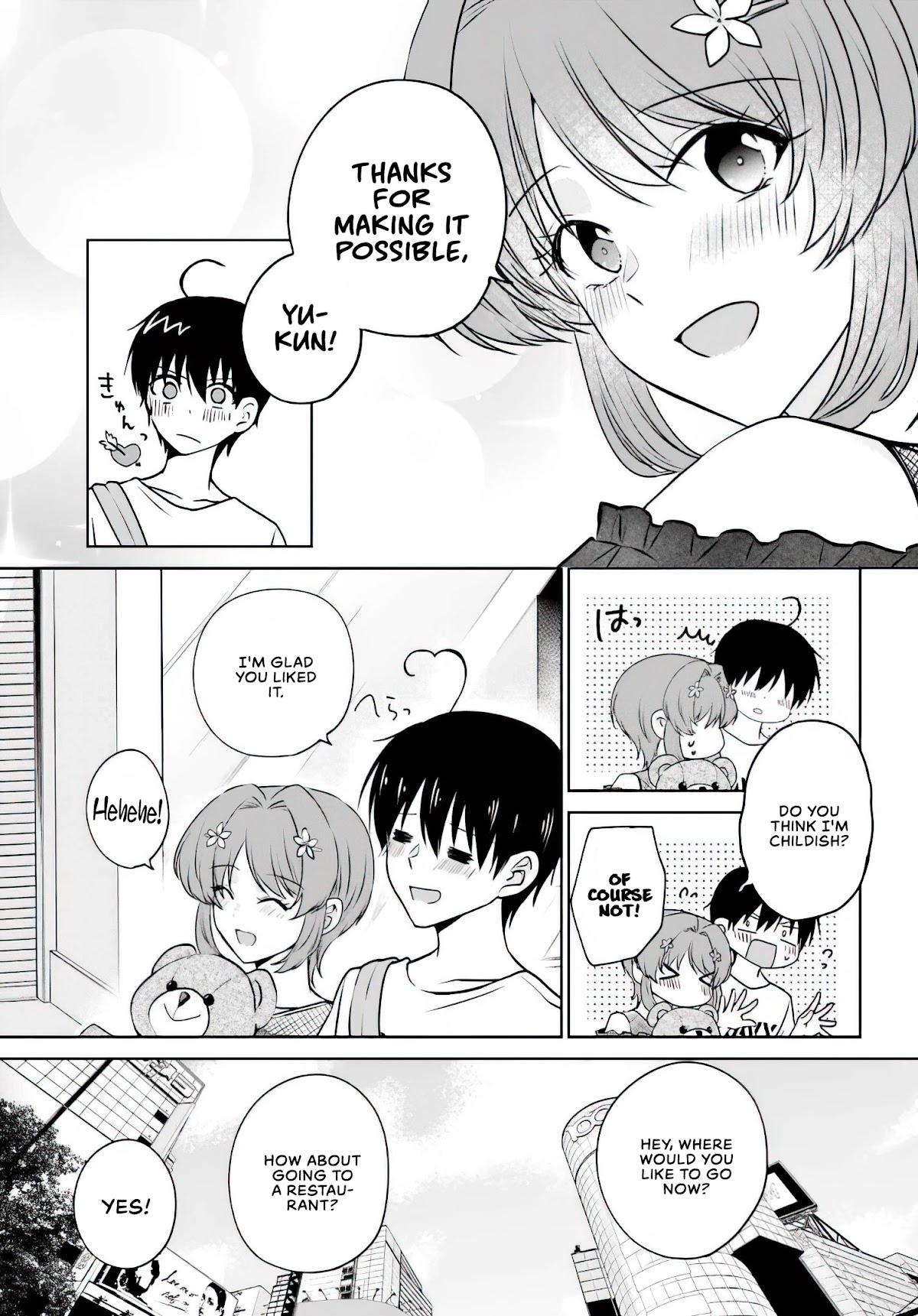 My Girlfriend Cheated on Me With a Senior, so I’m Cheating on Her With His Girlfriend Chapter 2 page 8 - Chapter 2