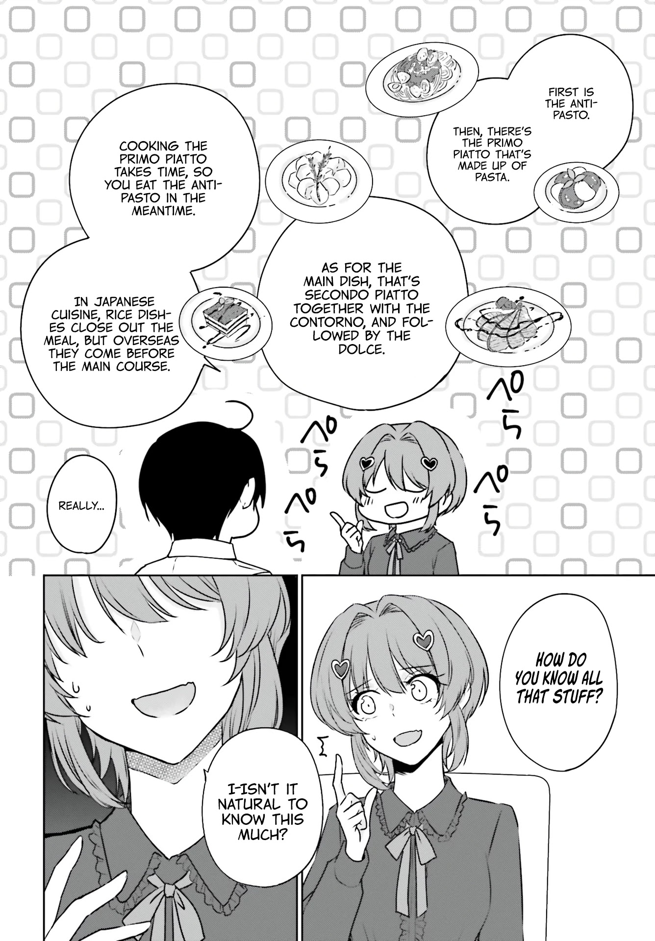 My Girlfriend Cheated on Me With a Senior, so I’m Cheating on Her With His Girlfriend Chapter 3 page 10 - Chapter 3