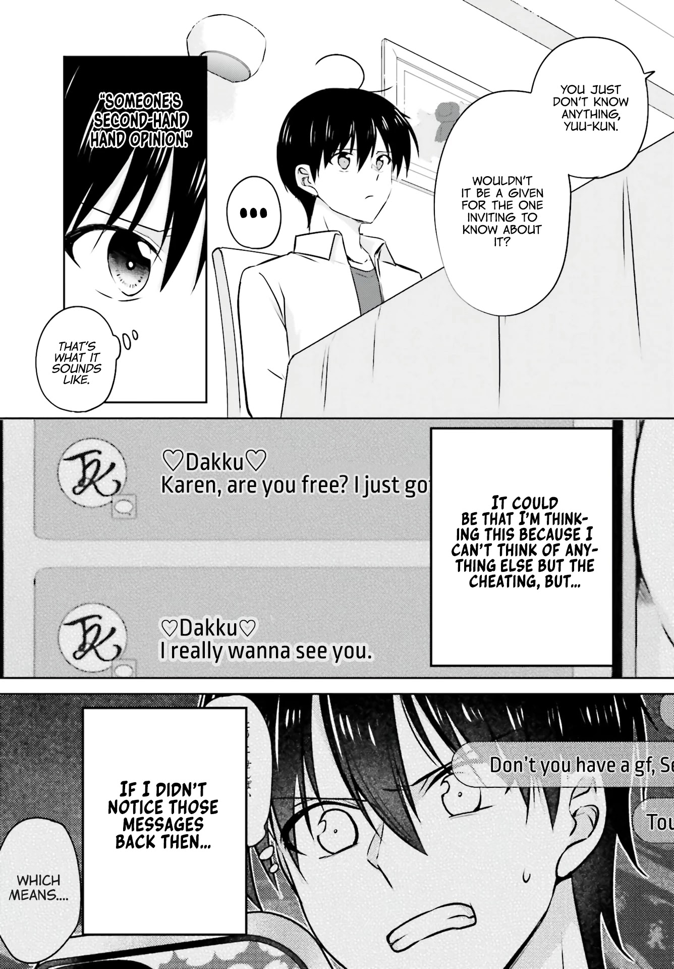 My Girlfriend Cheated on Me With a Senior, so I’m Cheating on Her With His Girlfriend Chapter 3 page 11 - Chapter 3