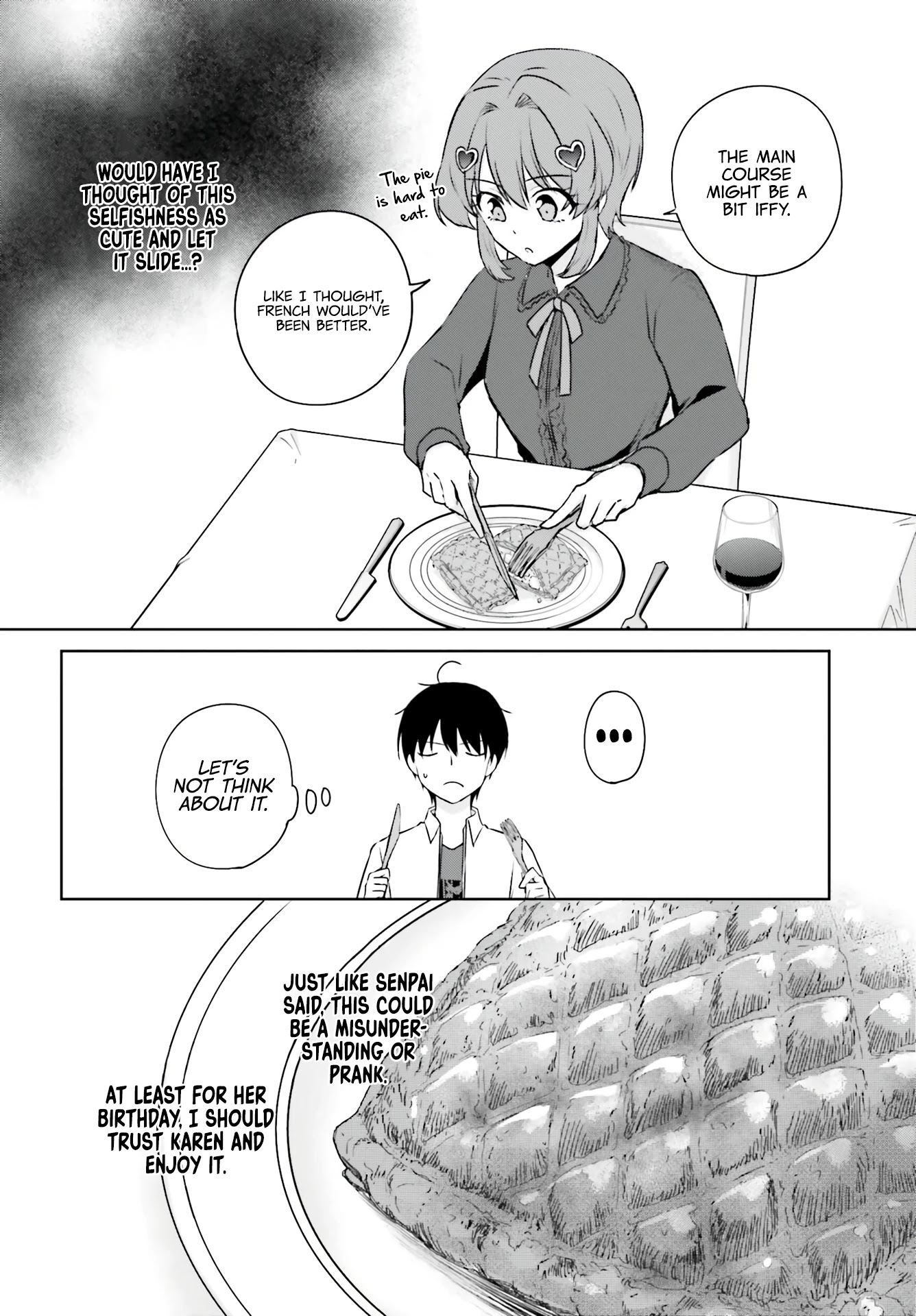 My Girlfriend Cheated on Me With a Senior, so I’m Cheating on Her With His Girlfriend Chapter 3 page 12 - Chapter 3
