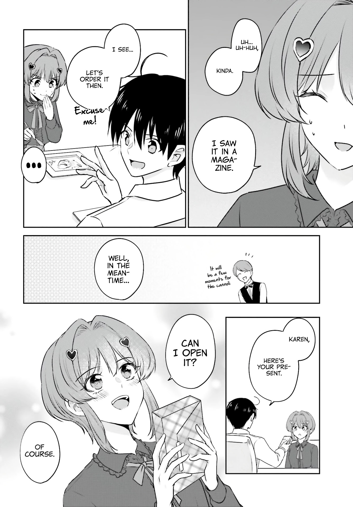 My Girlfriend Cheated on Me With a Senior, so I’m Cheating on Her With His Girlfriend Chapter 3 page 14 - Chapter 3