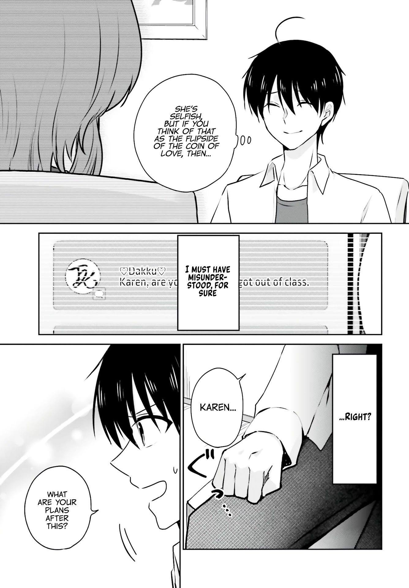 My Girlfriend Cheated on Me With a Senior, so I’m Cheating on Her With His Girlfriend Chapter 3 page 17 - Chapter 3