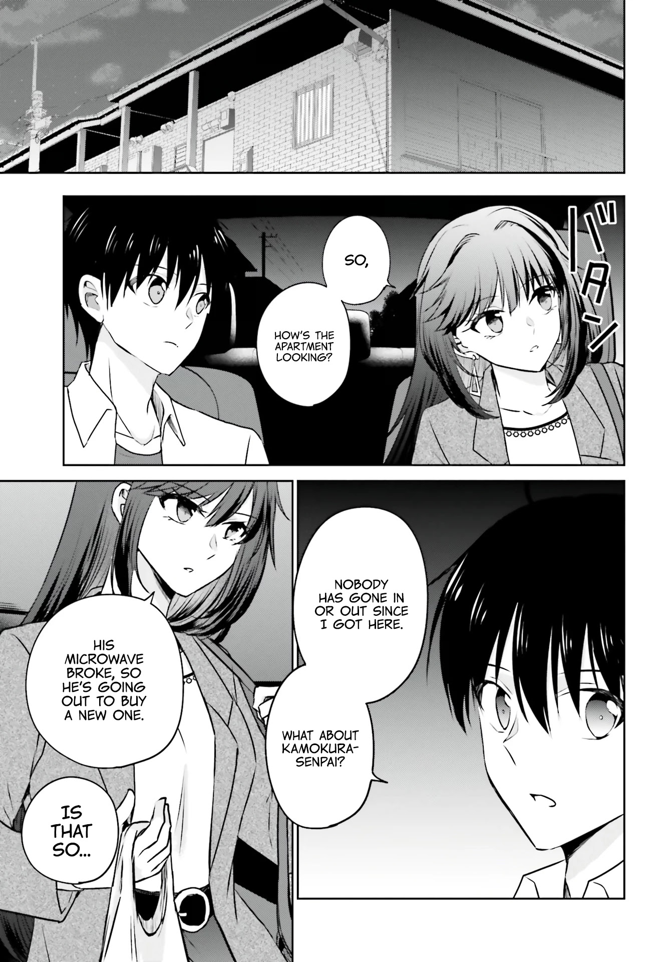 My Girlfriend Cheated on Me With a Senior, so I’m Cheating on Her With His Girlfriend Chapter 3 page 21 - Chapter 3