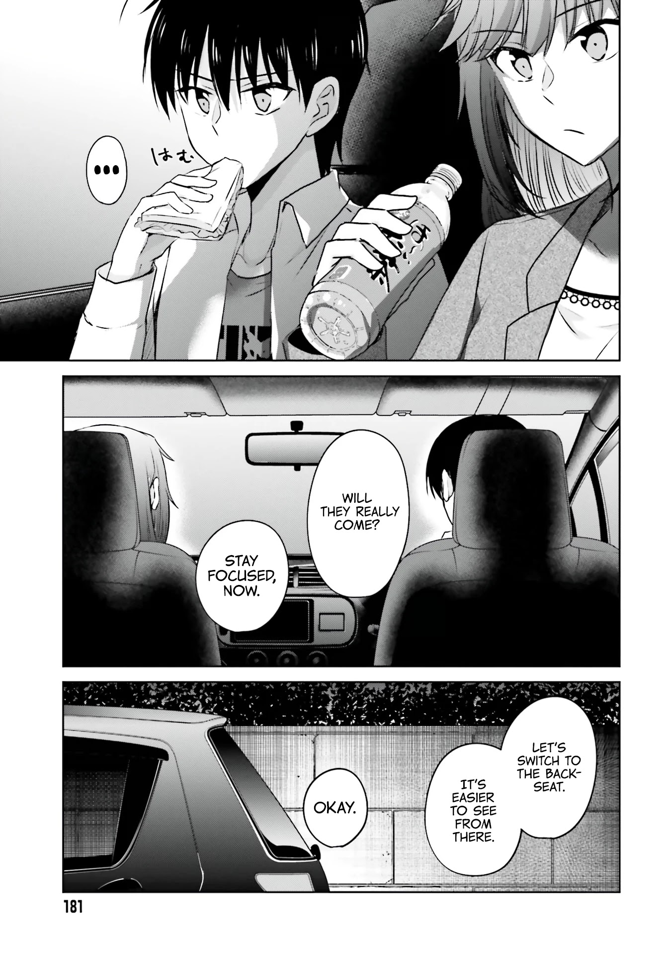 My Girlfriend Cheated on Me With a Senior, so I’m Cheating on Her With His Girlfriend Chapter 3 page 23 - Chapter 3