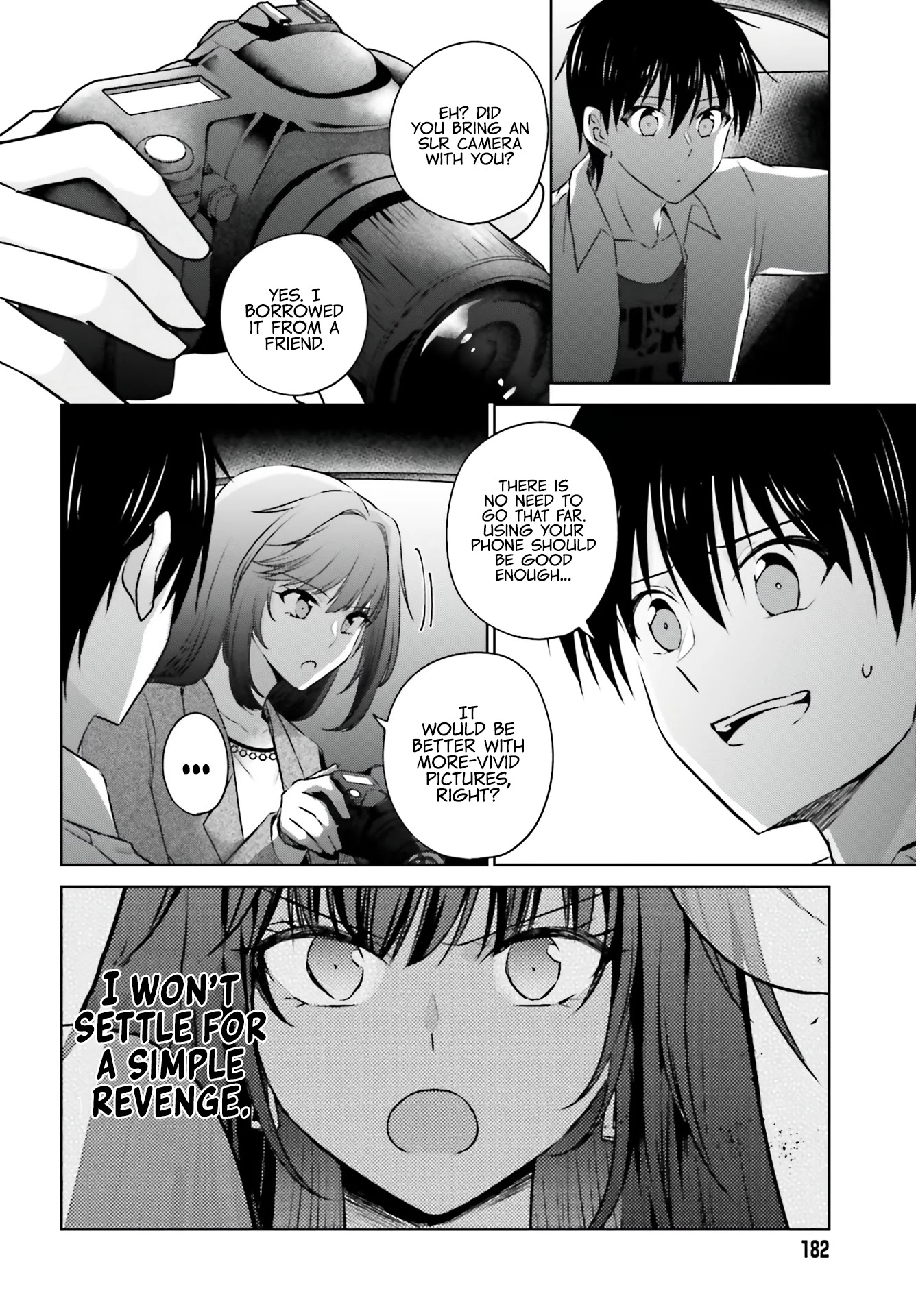 My Girlfriend Cheated on Me With a Senior, so I’m Cheating on Her With His Girlfriend Chapter 3 page 24 - Chapter 3