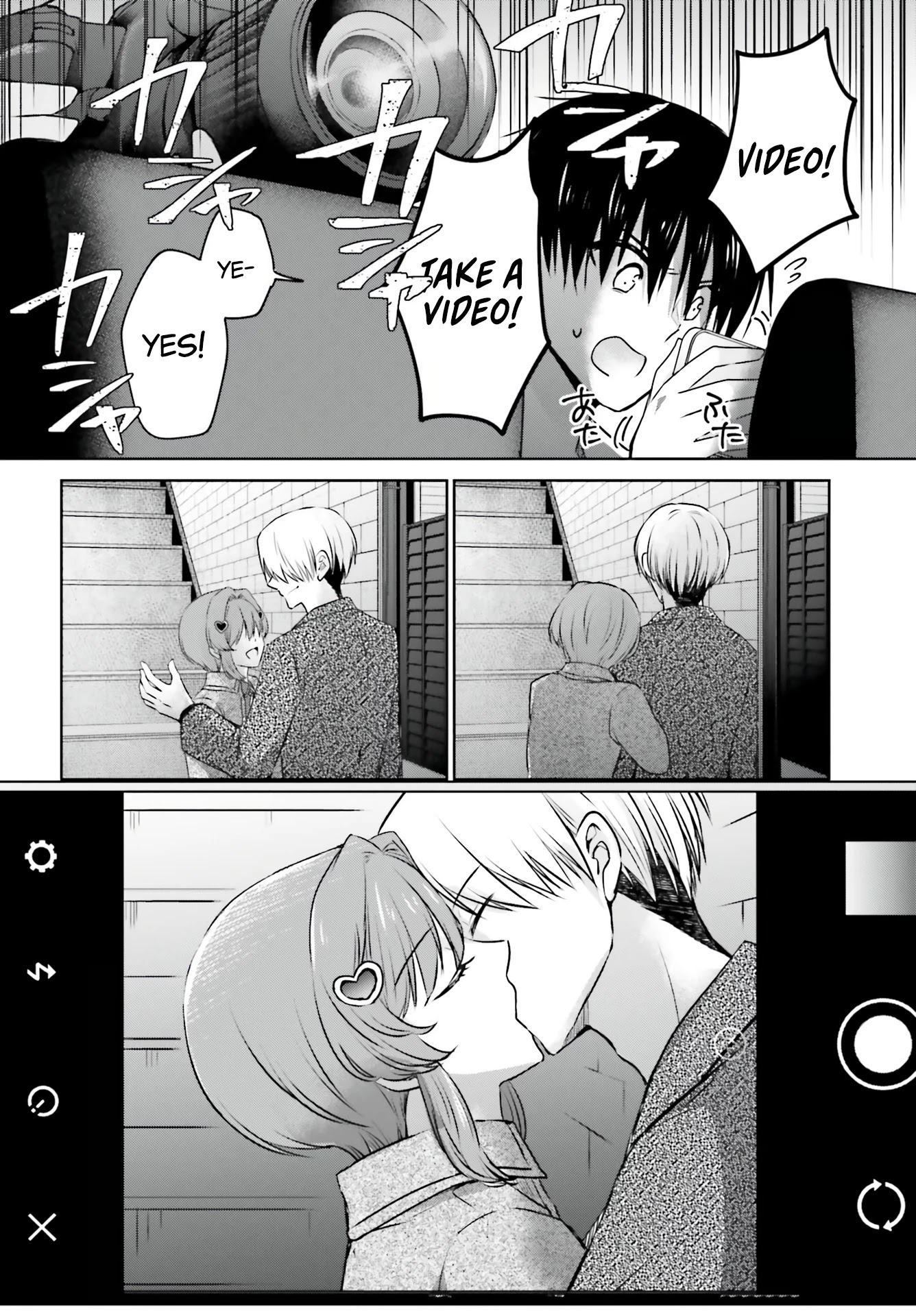 My Girlfriend Cheated on Me With a Senior, so I’m Cheating on Her With His Girlfriend Chapter 3 page 27 - Chapter 3