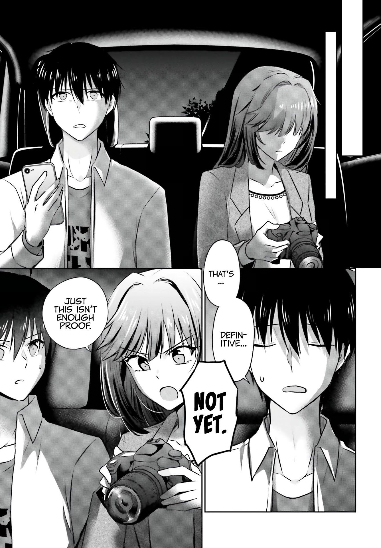 My Girlfriend Cheated on Me With a Senior, so I’m Cheating on Her With His Girlfriend Chapter 3 page 28 - Chapter 3