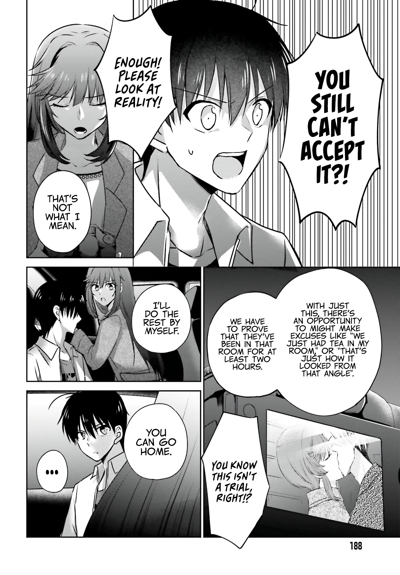 My Girlfriend Cheated on Me With a Senior, so I’m Cheating on Her With His Girlfriend Chapter 3 page 29 - Chapter 3
