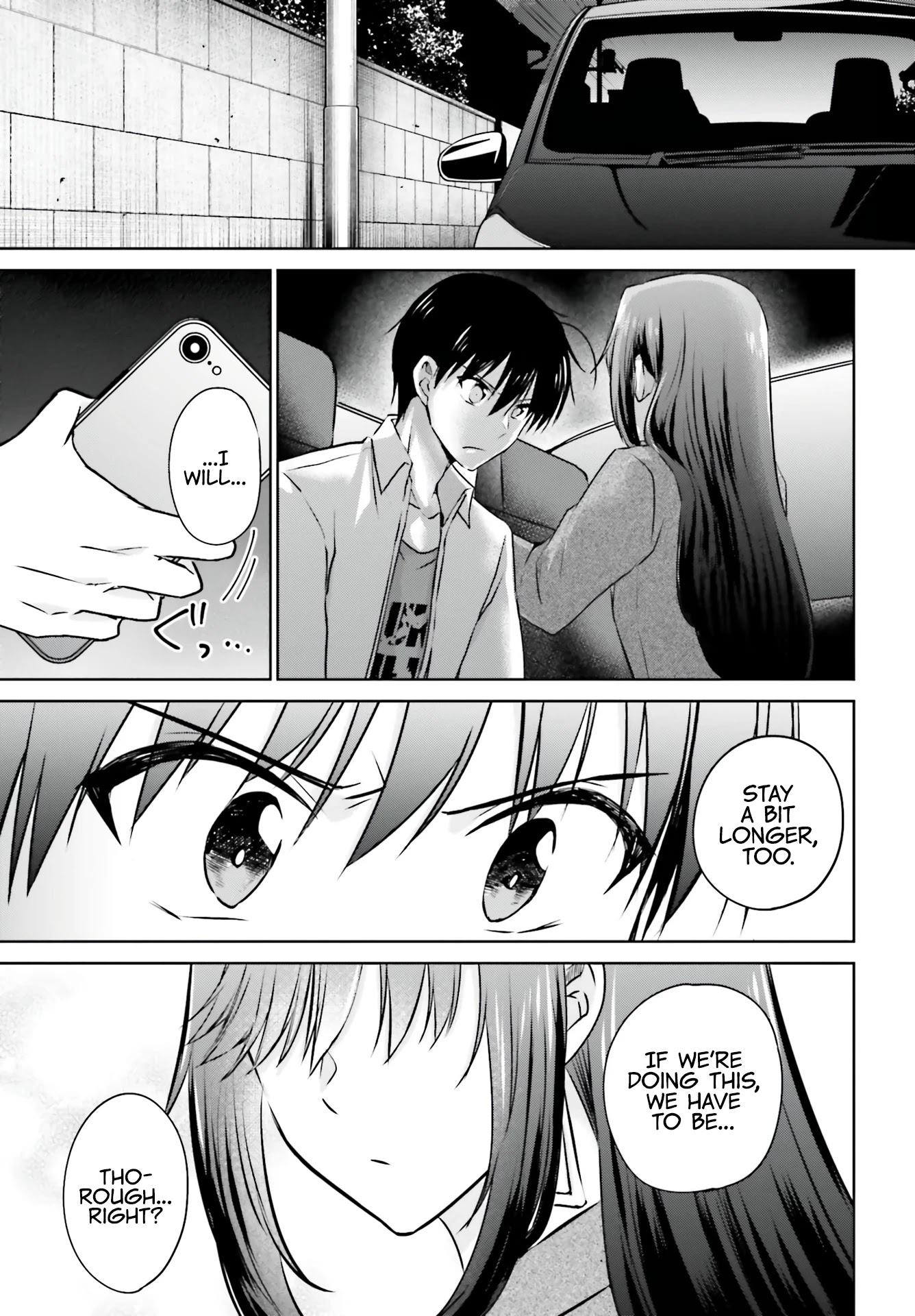 My Girlfriend Cheated on Me With a Senior, so I’m Cheating on Her With His Girlfriend Chapter 3 page 30 - Chapter 3