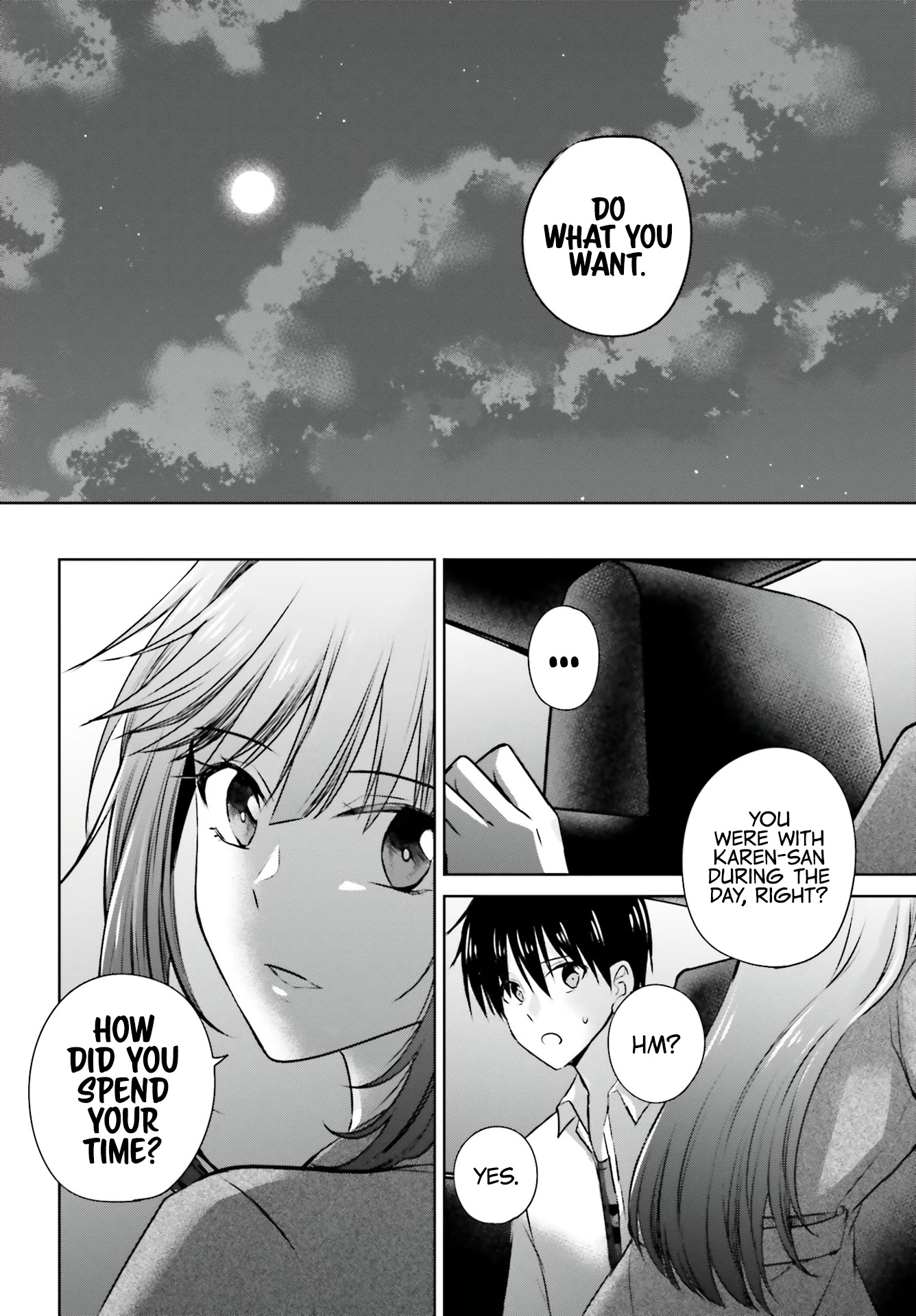 My Girlfriend Cheated on Me With a Senior, so I’m Cheating on Her With His Girlfriend Chapter 3 page 31 - Chapter 3