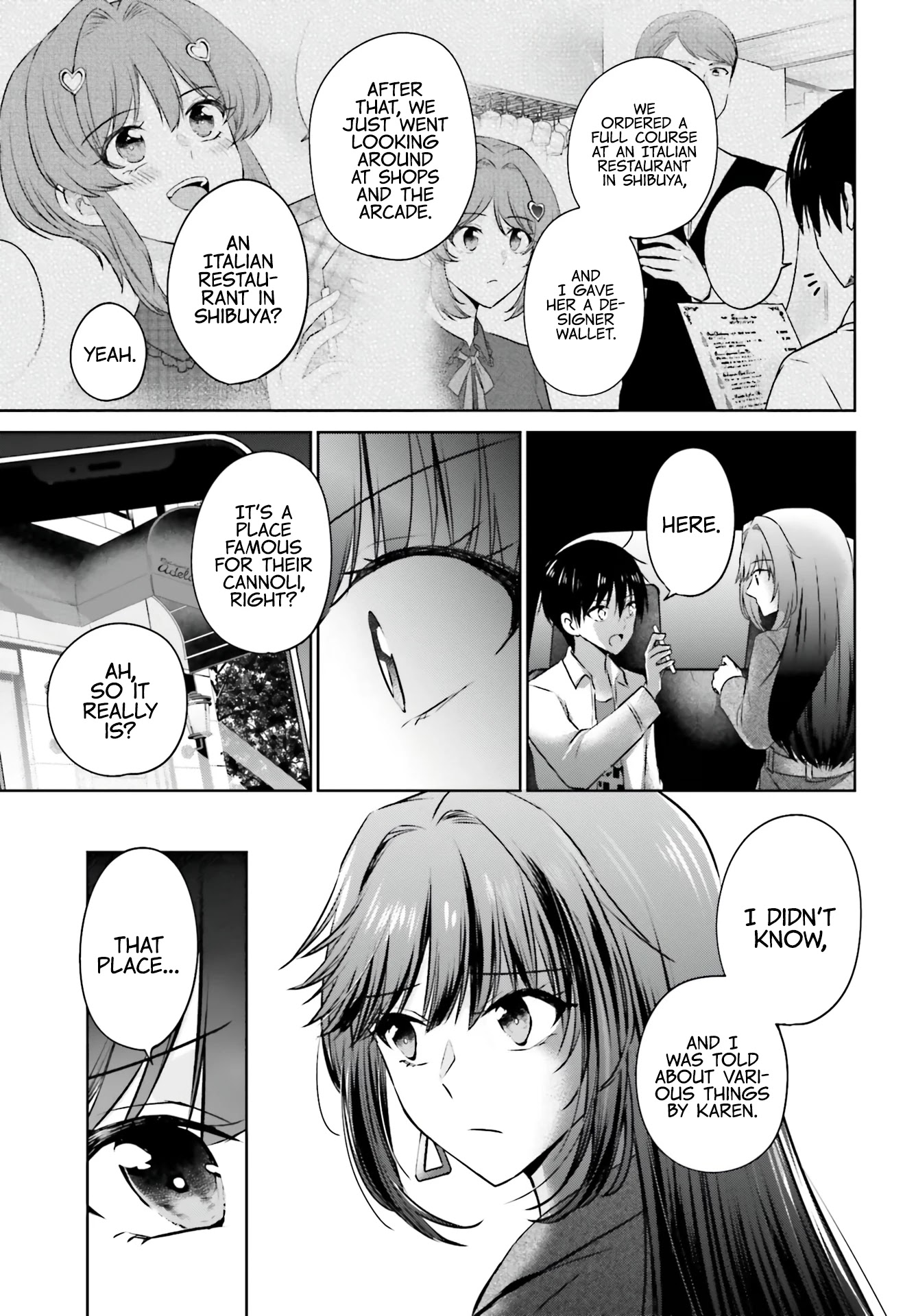 My Girlfriend Cheated on Me With a Senior, so I’m Cheating on Her With His Girlfriend Chapter 3 page 32 - Chapter 3