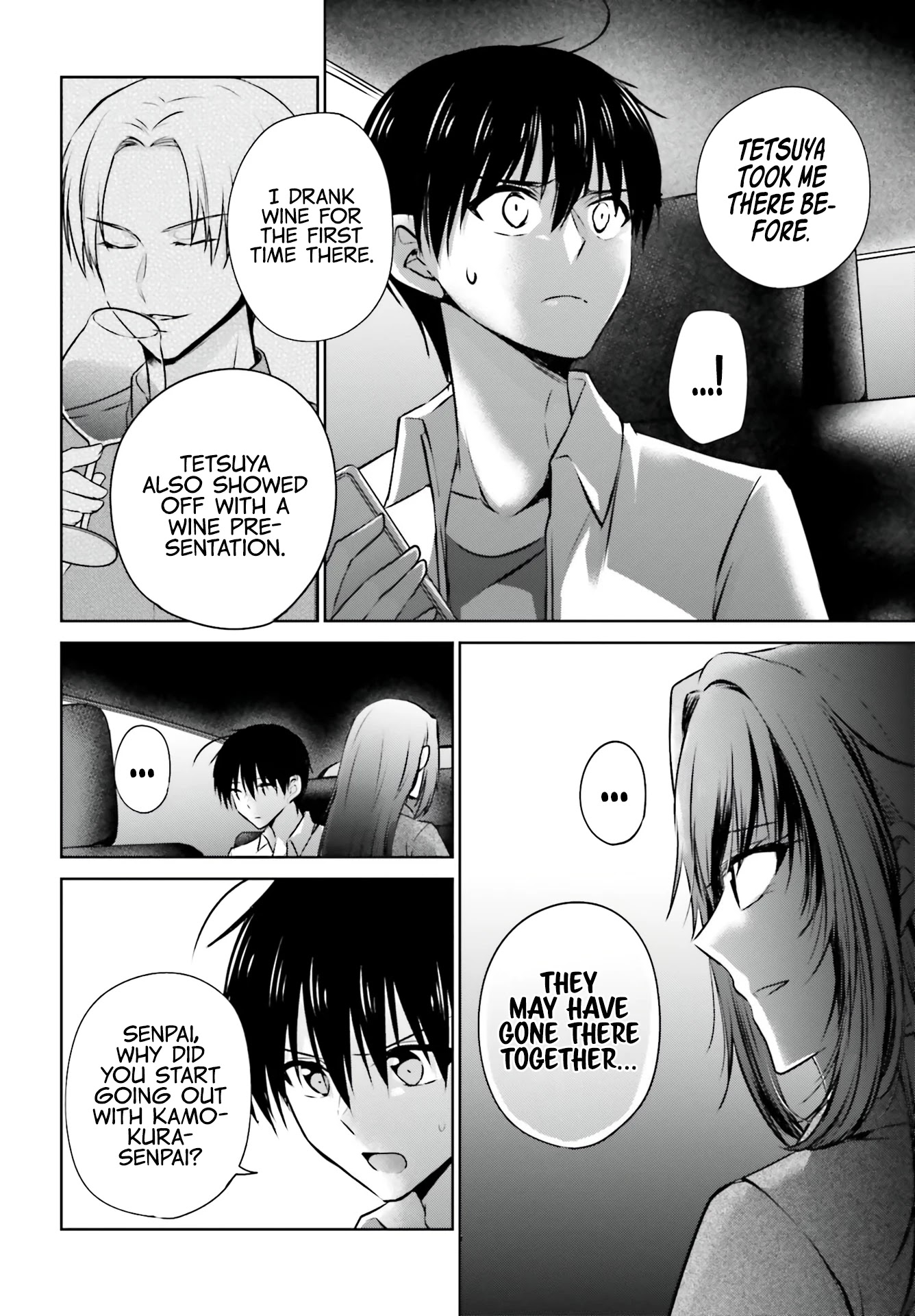 My Girlfriend Cheated on Me With a Senior, so I’m Cheating on Her With His Girlfriend Chapter 3 page 33 - Chapter 3