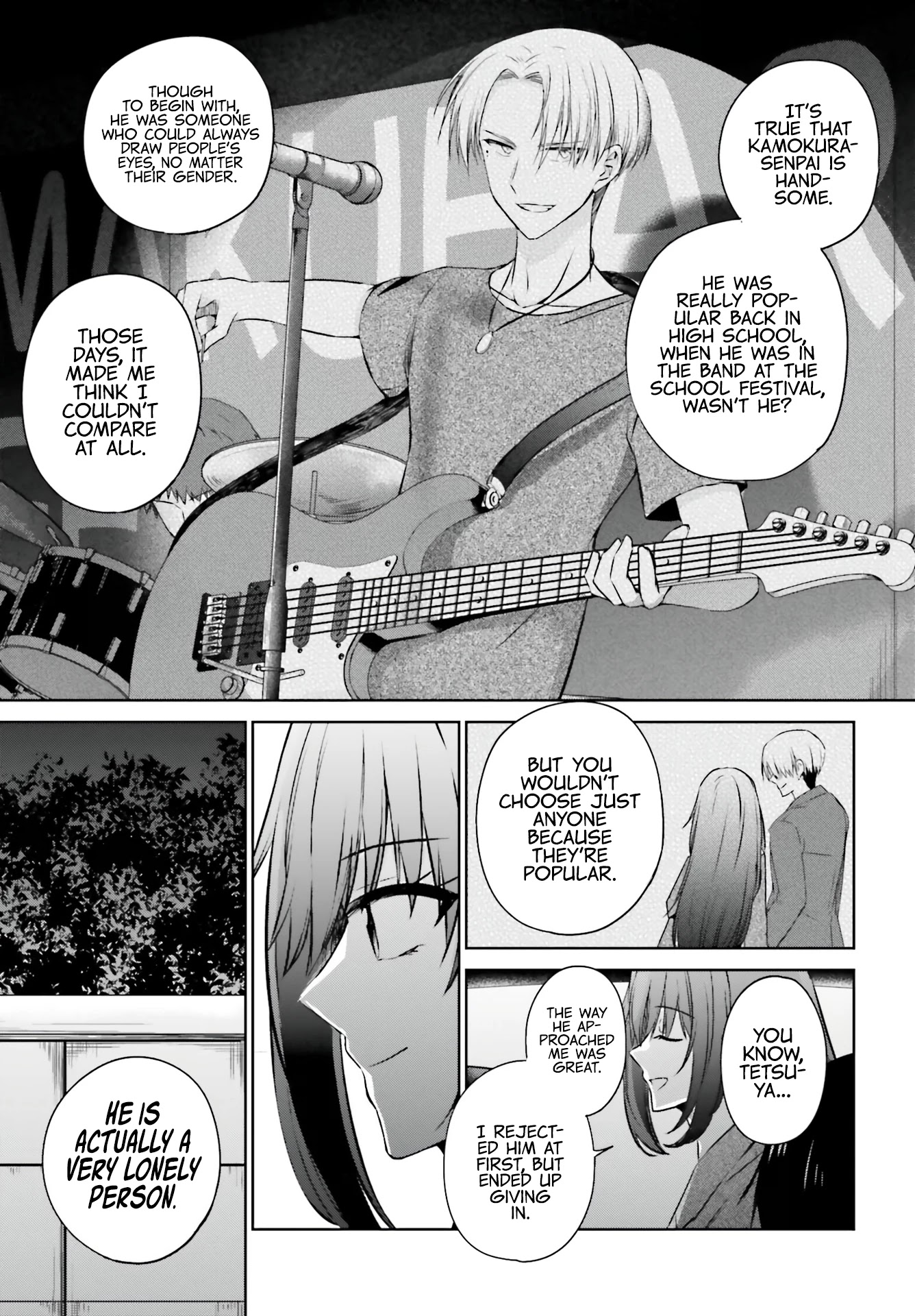 My Girlfriend Cheated on Me With a Senior, so I’m Cheating on Her With His Girlfriend Chapter 3 page 34 - Chapter 3