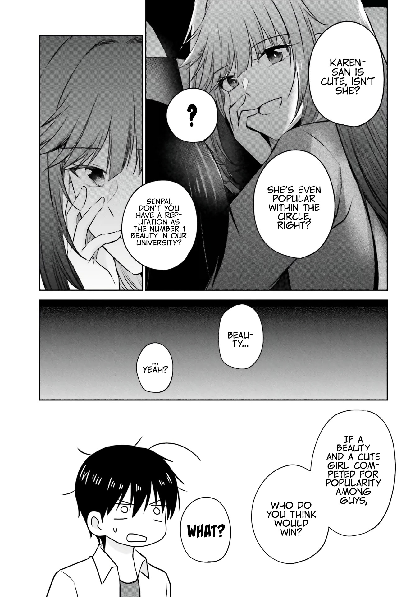 My Girlfriend Cheated on Me With a Senior, so I’m Cheating on Her With His Girlfriend Chapter 3 page 36 - Chapter 3