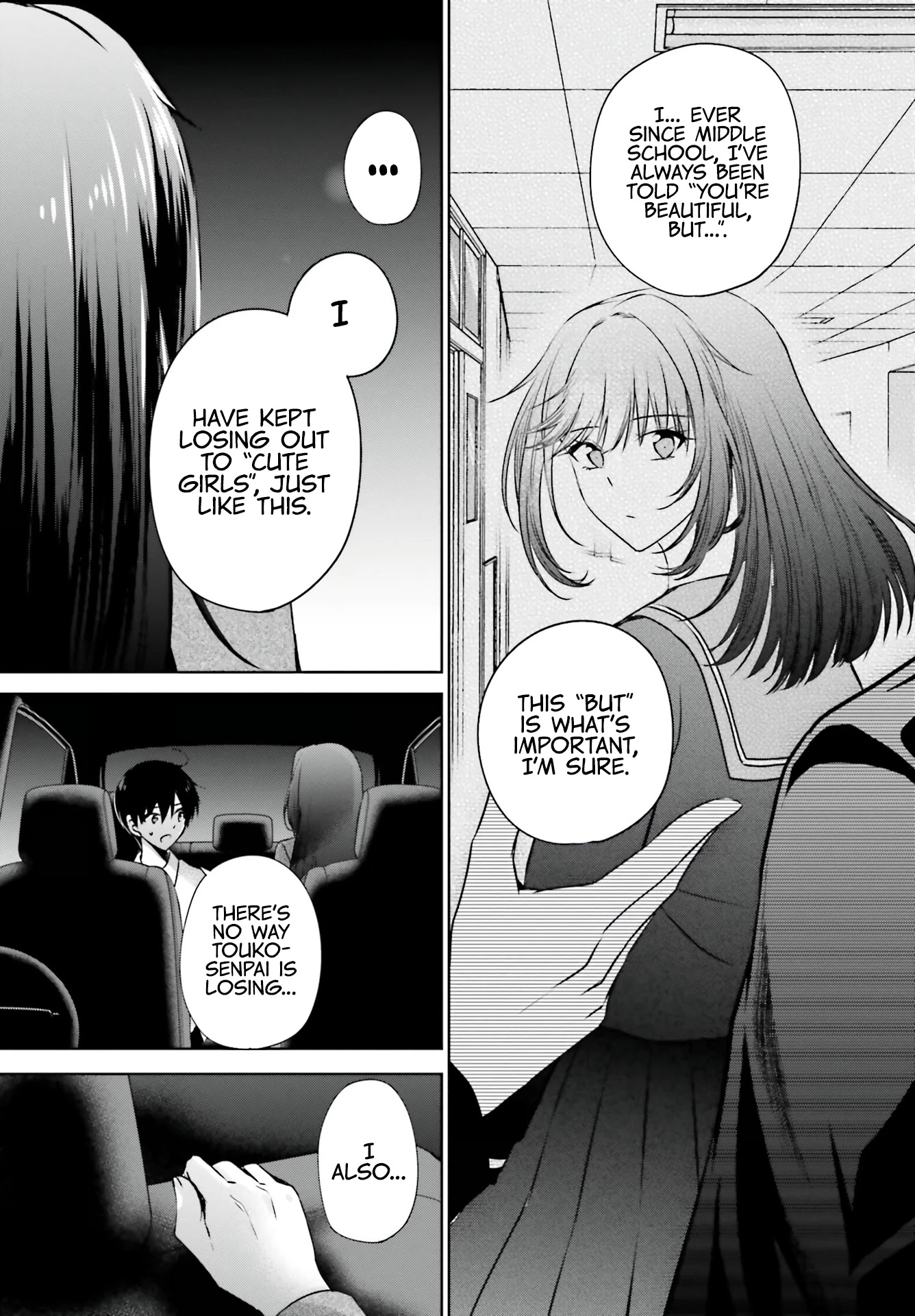 My Girlfriend Cheated on Me With a Senior, so I’m Cheating on Her With His Girlfriend Chapter 3 page 38 - Chapter 3