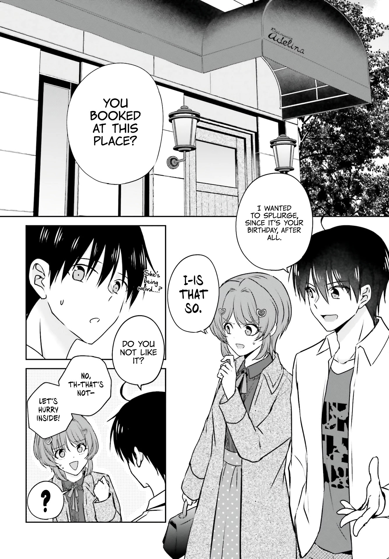 My Girlfriend Cheated on Me With a Senior, so I’m Cheating on Her With His Girlfriend Chapter 3 page 4 - Chapter 3