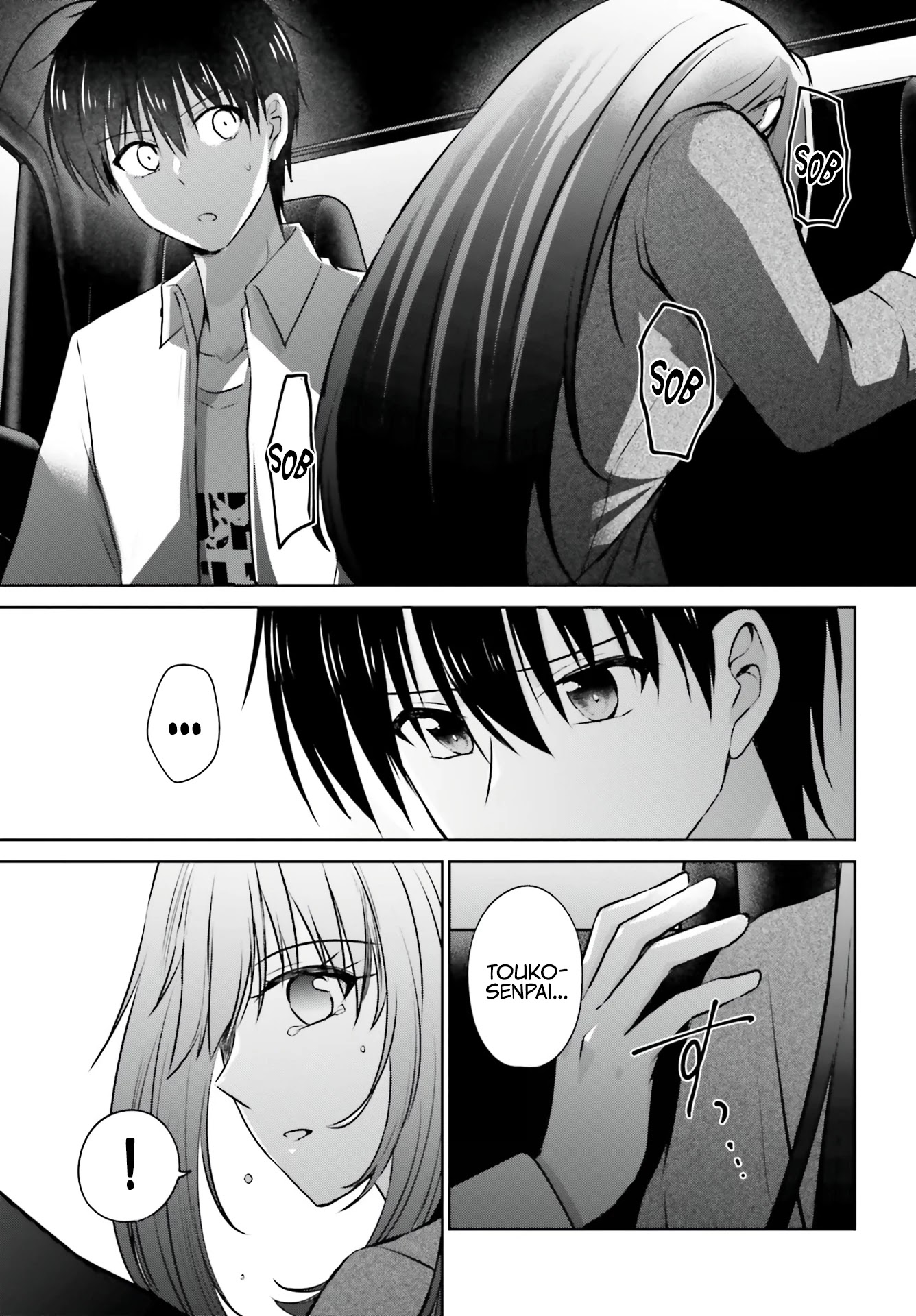 My Girlfriend Cheated on Me With a Senior, so I’m Cheating on Her With His Girlfriend Chapter 3 page 40 - Chapter 3