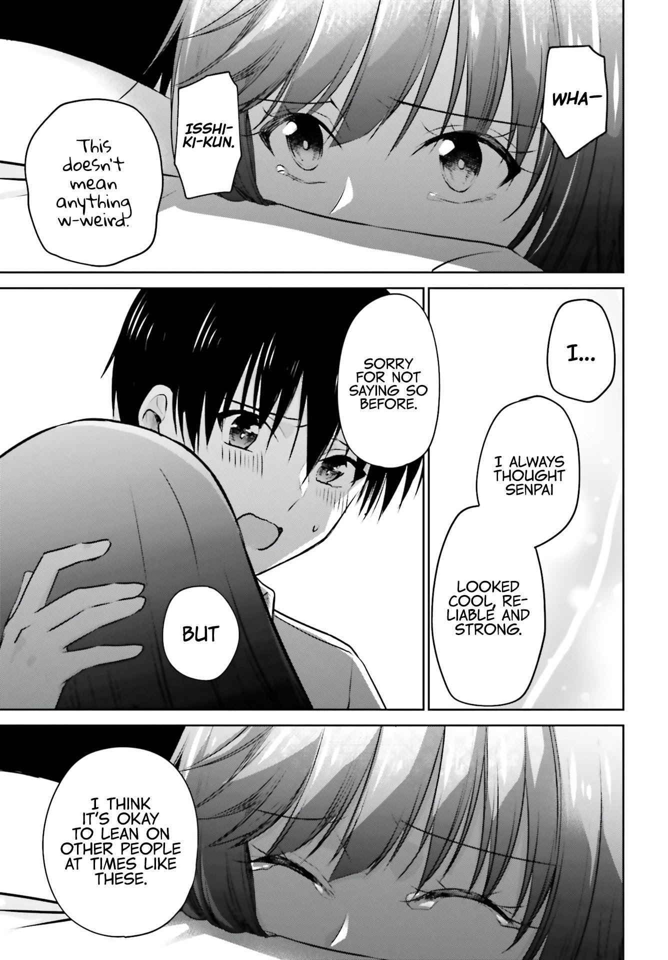 My Girlfriend Cheated on Me With a Senior, so I’m Cheating on Her With His Girlfriend Chapter 3 page 42 - Chapter 3