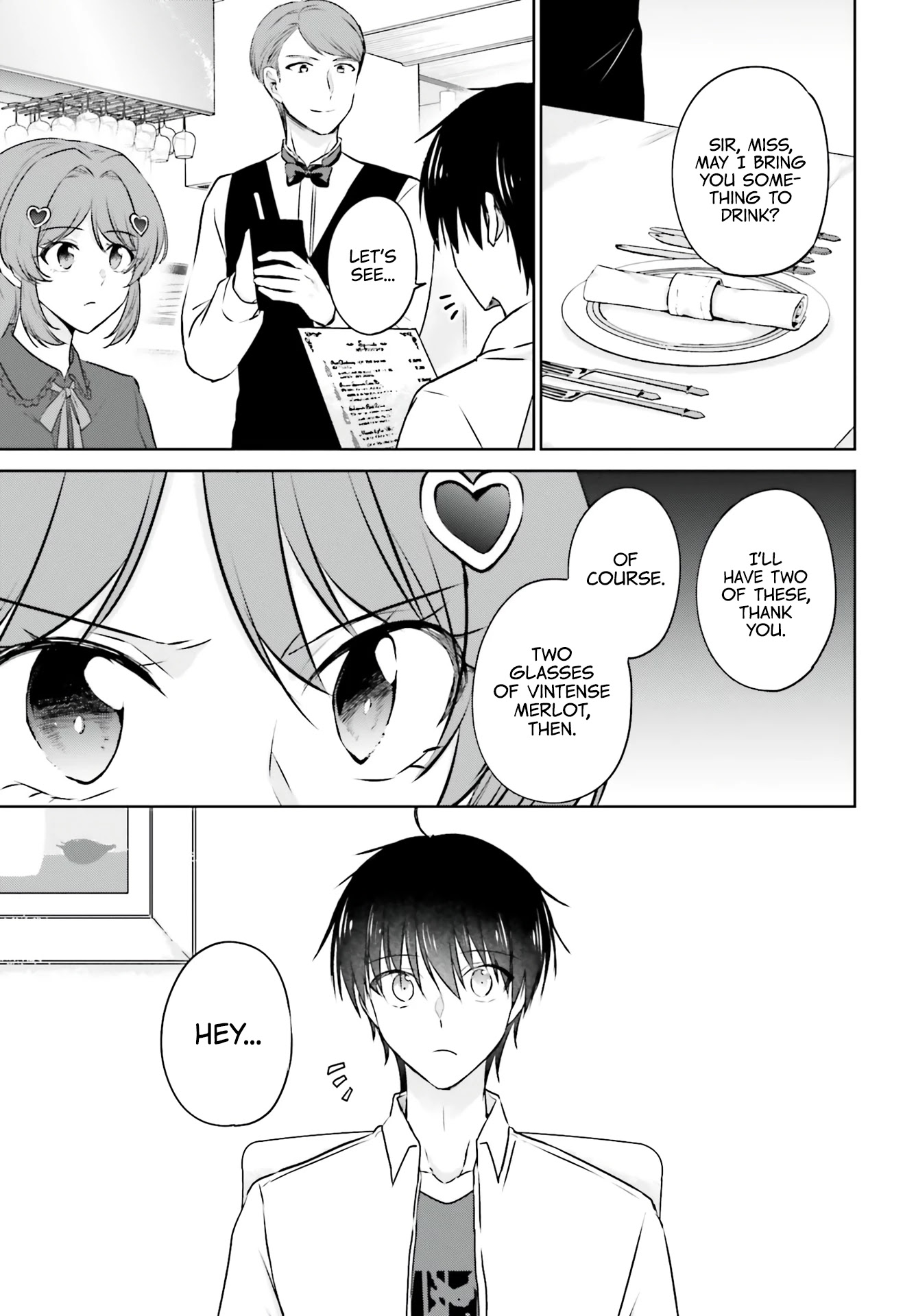 My Girlfriend Cheated on Me With a Senior, so I’m Cheating on Her With His Girlfriend Chapter 3 page 5 - Chapter 3