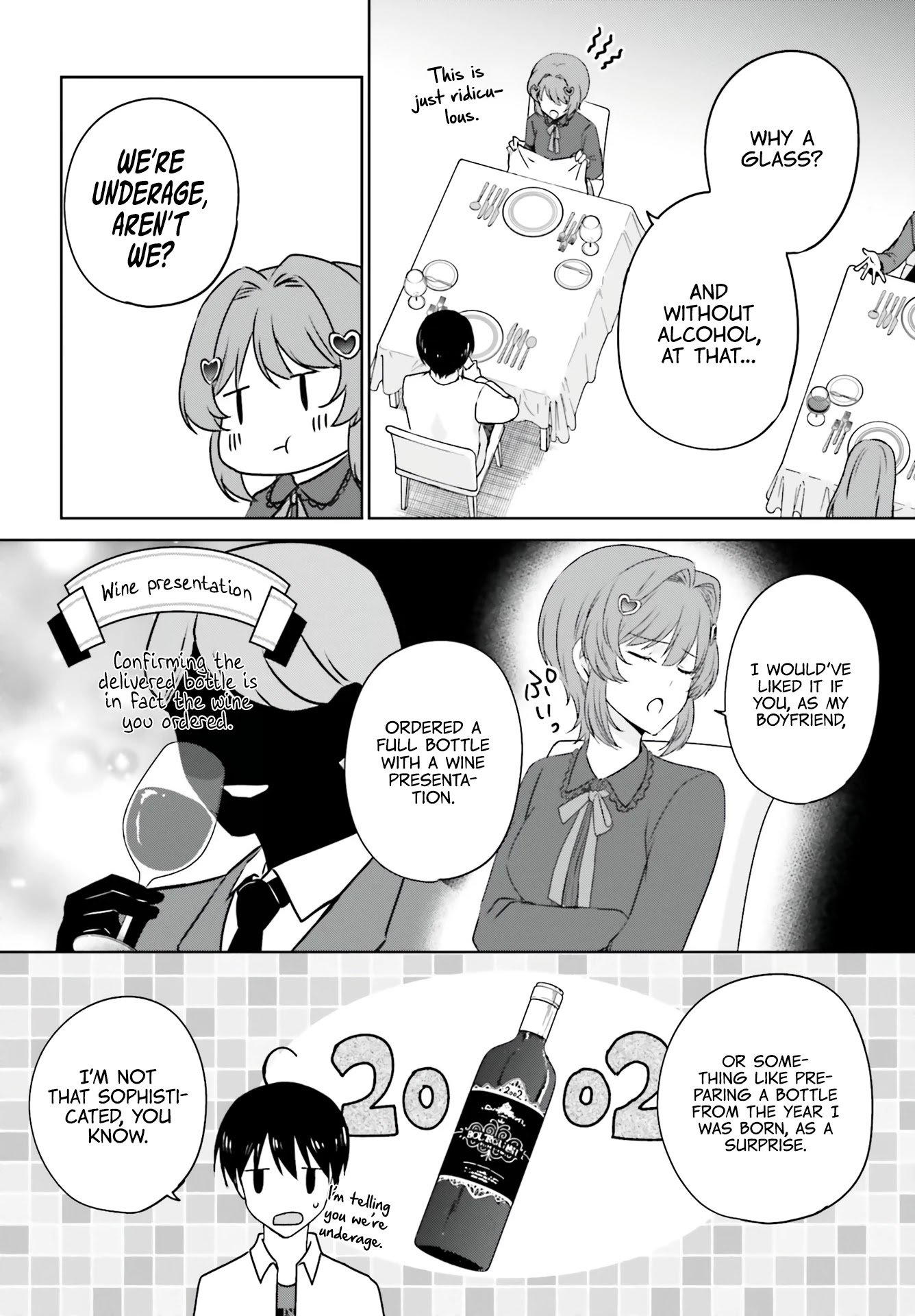 My Girlfriend Cheated on Me With a Senior, so I’m Cheating on Her With His Girlfriend Chapter 3 page 6 - Chapter 3