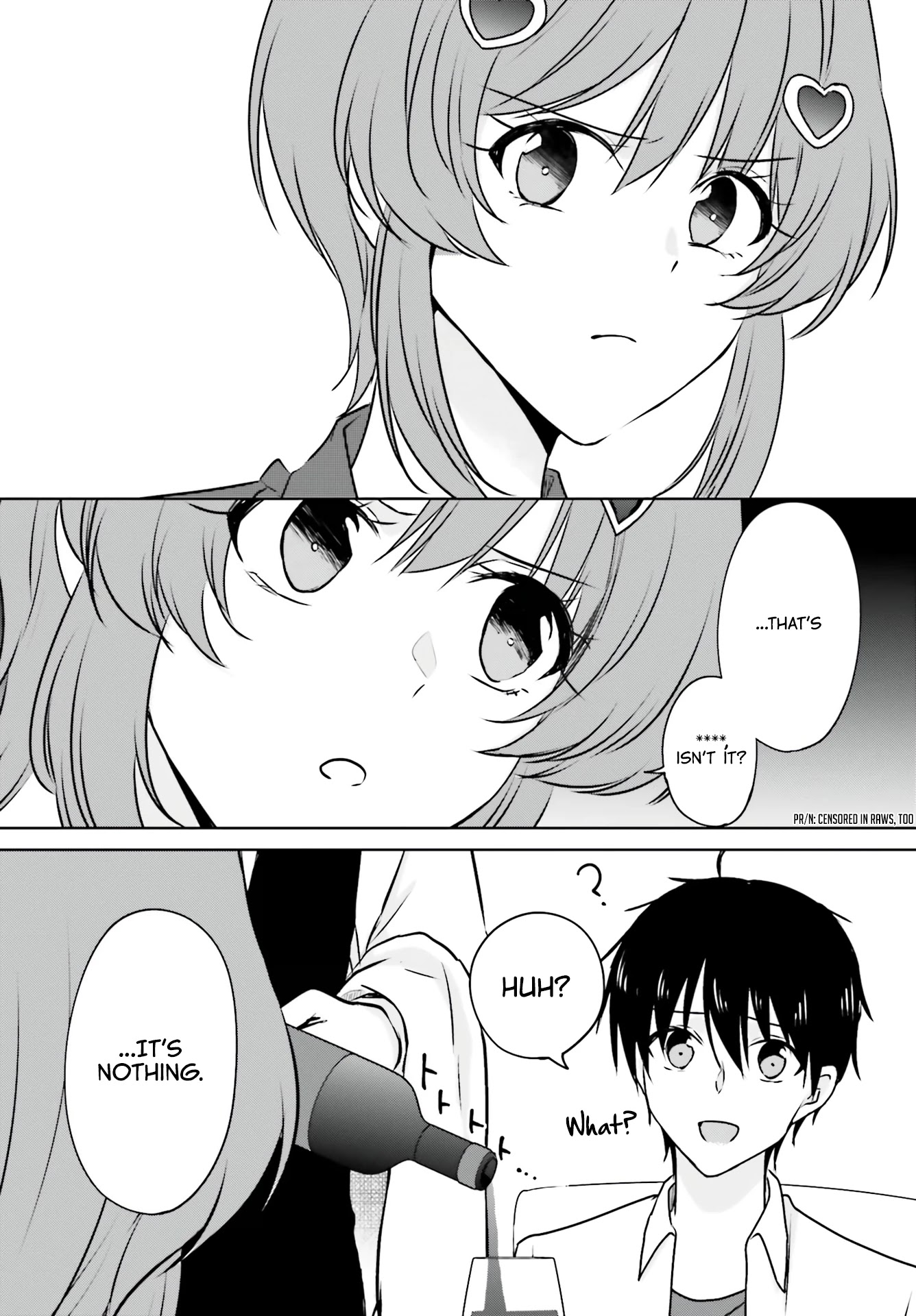 My Girlfriend Cheated on Me With a Senior, so I’m Cheating on Her With His Girlfriend Chapter 3 page 7 - Chapter 3