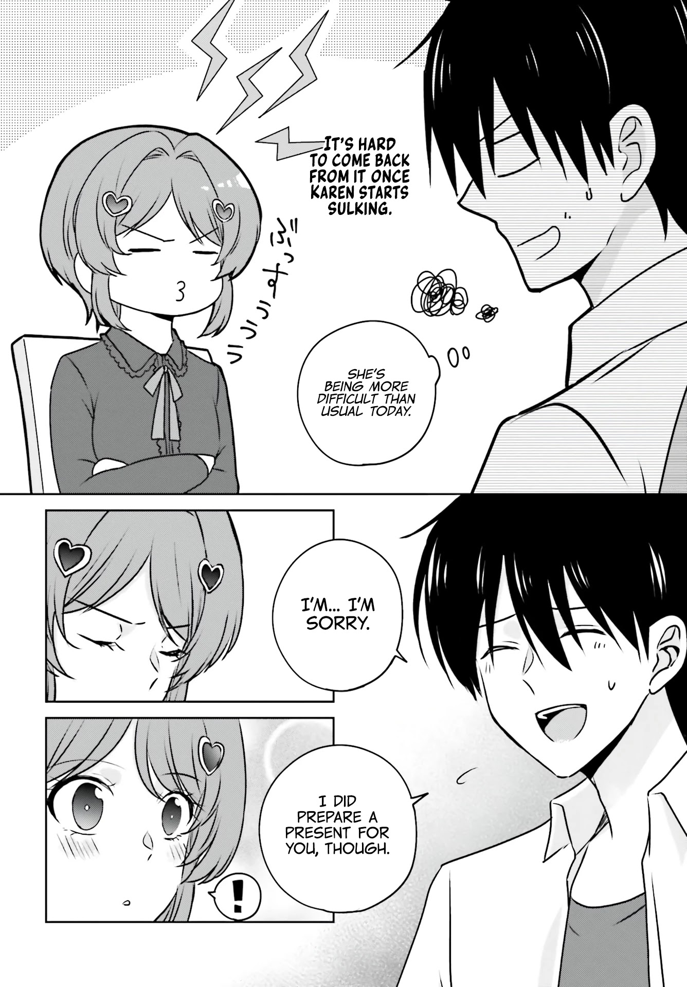 My Girlfriend Cheated on Me With a Senior, so I’m Cheating on Her With His Girlfriend Chapter 3 page 8 - Chapter 3