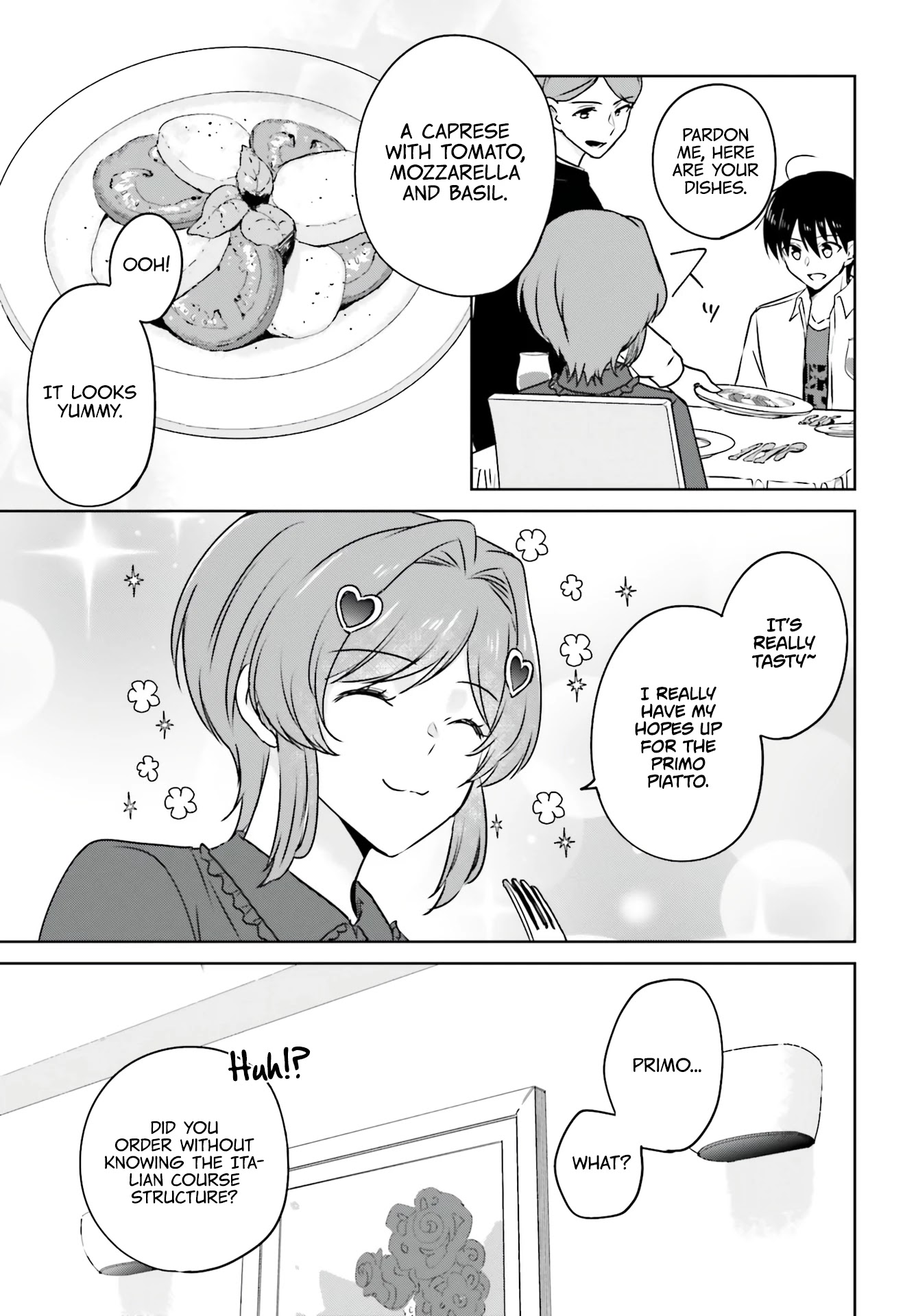 My Girlfriend Cheated on Me With a Senior, so I’m Cheating on Her With His Girlfriend Chapter 3 page 9 - Chapter 3