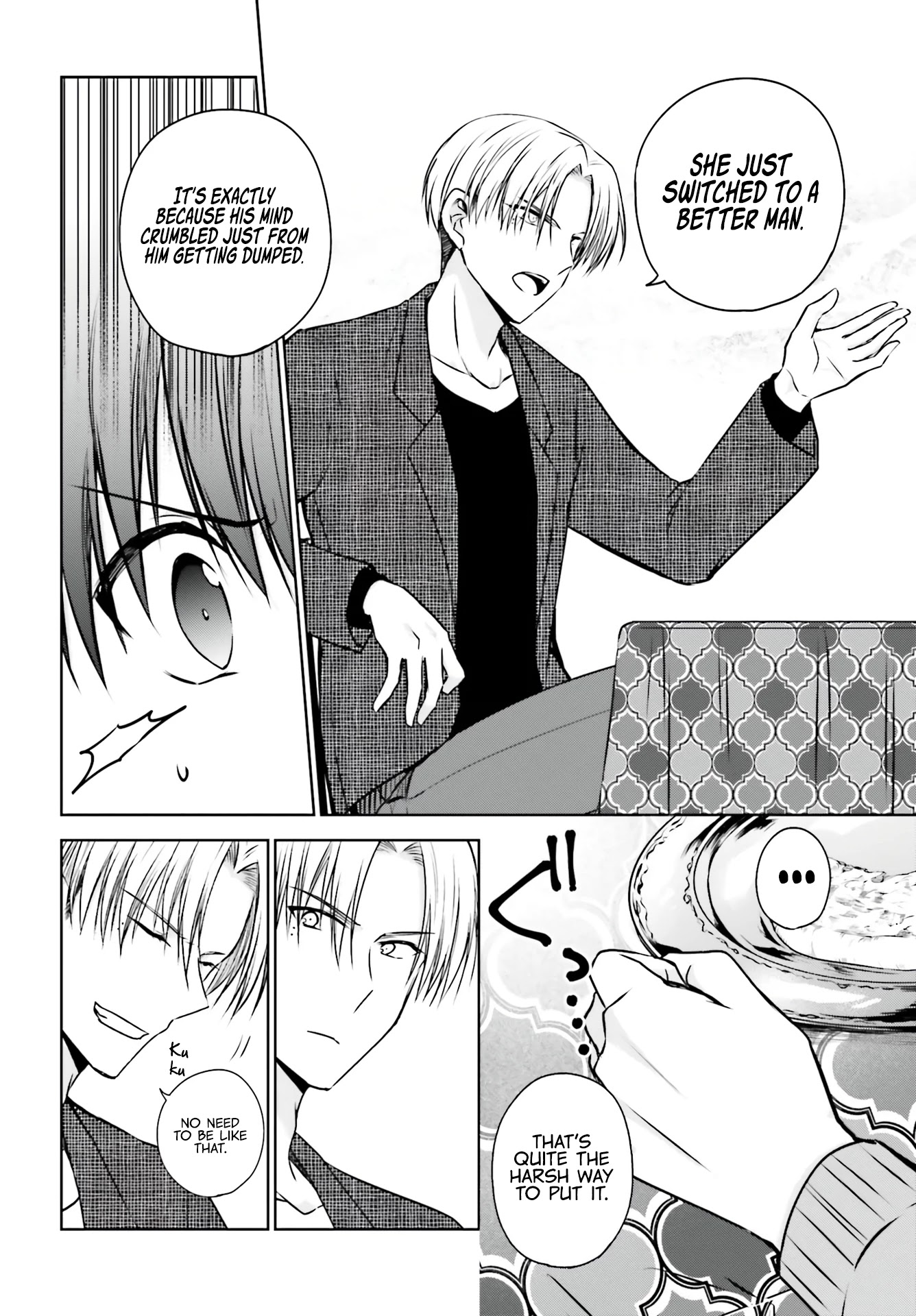 My Girlfriend Cheated on Me With a Senior, so I’m Cheating on Her With His Girlfriend Chapter 4 page 10 - Chapter 4