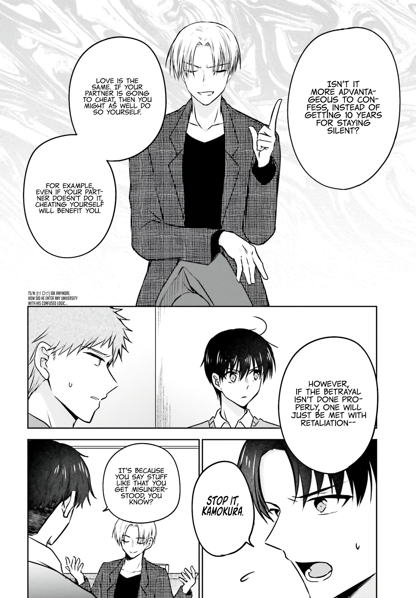 My Girlfriend Cheated on Me With a Senior, so I’m Cheating on Her With His Girlfriend Chapter 4 page 12 - Chapter 4