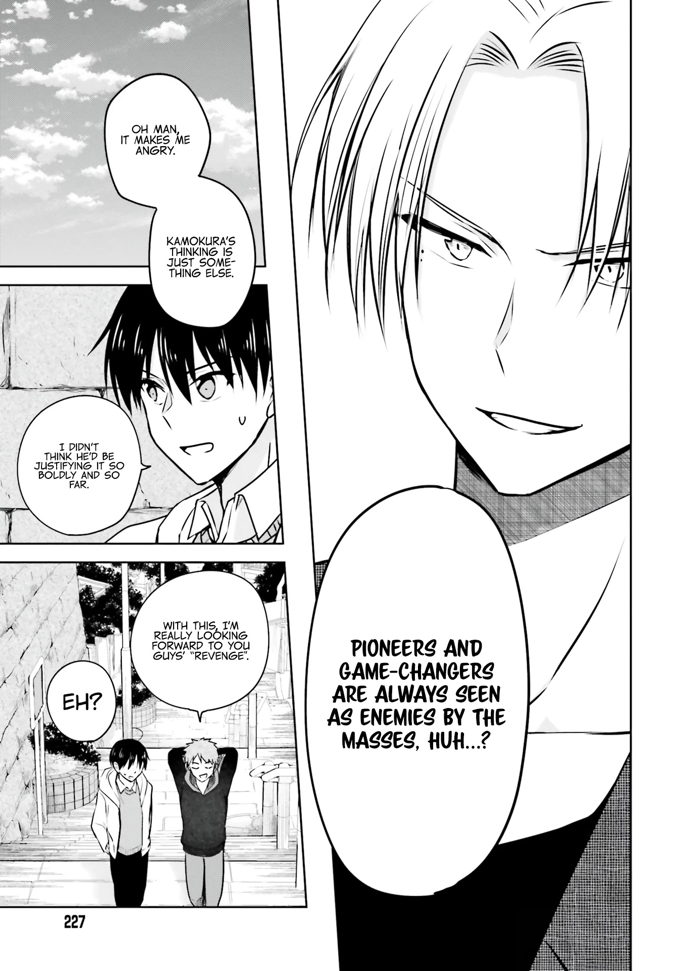 My Girlfriend Cheated on Me With a Senior, so I’m Cheating on Her With His Girlfriend Chapter 4 page 13 - Chapter 4