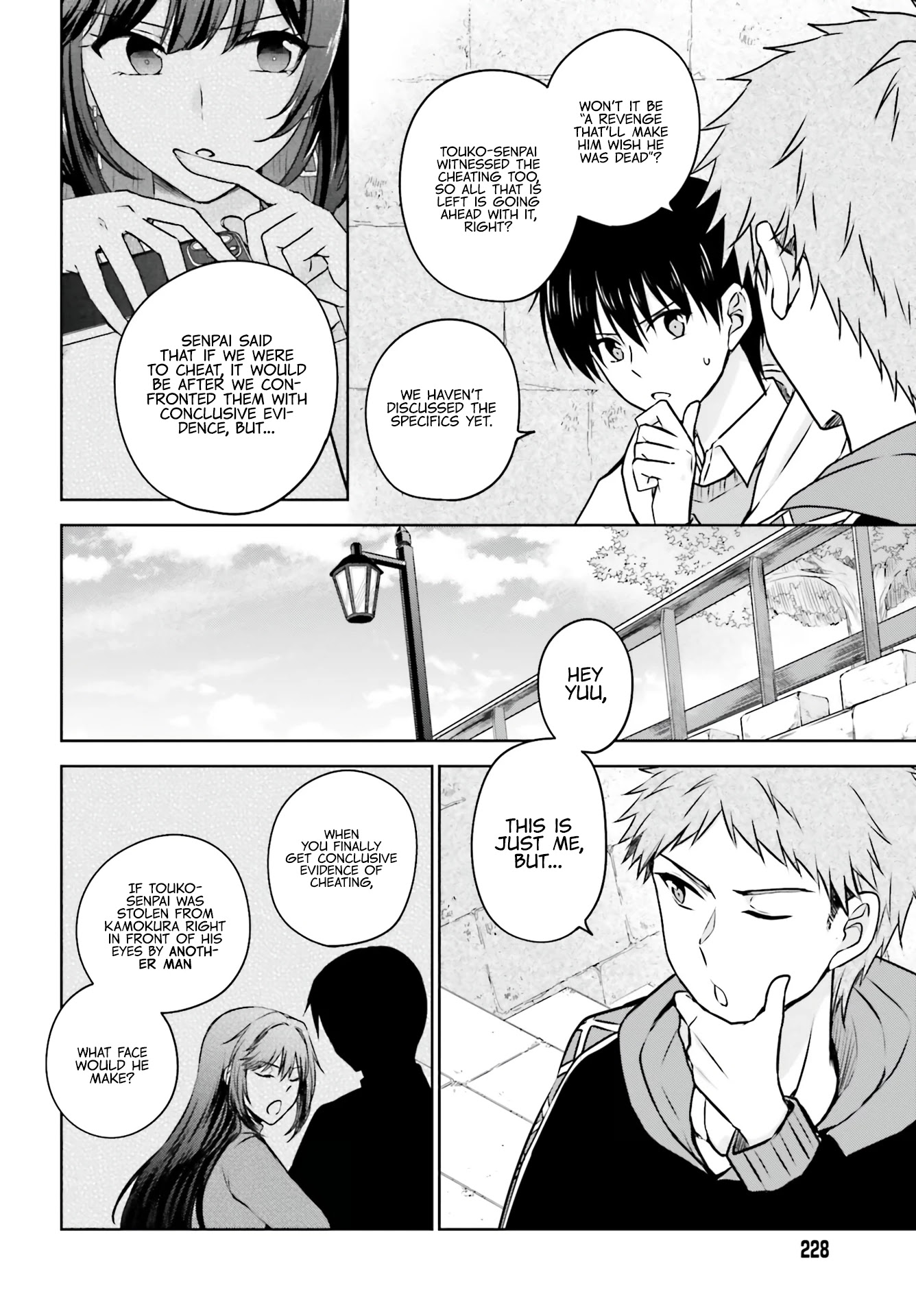 My Girlfriend Cheated on Me With a Senior, so I’m Cheating on Her With His Girlfriend Chapter 4 page 14 - Chapter 4