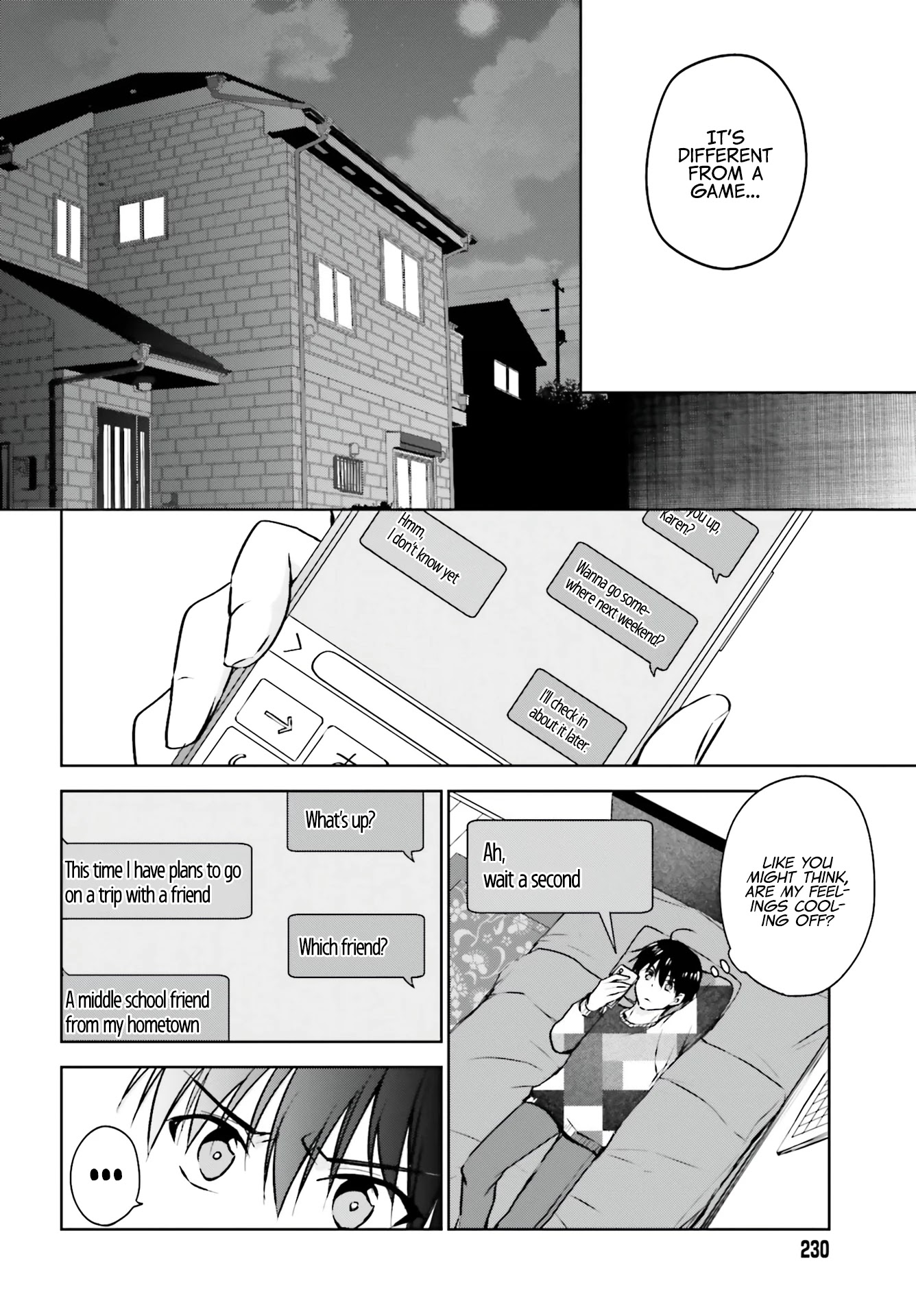 My Girlfriend Cheated on Me With a Senior, so I’m Cheating on Her With His Girlfriend Chapter 4 page 16 - Chapter 4