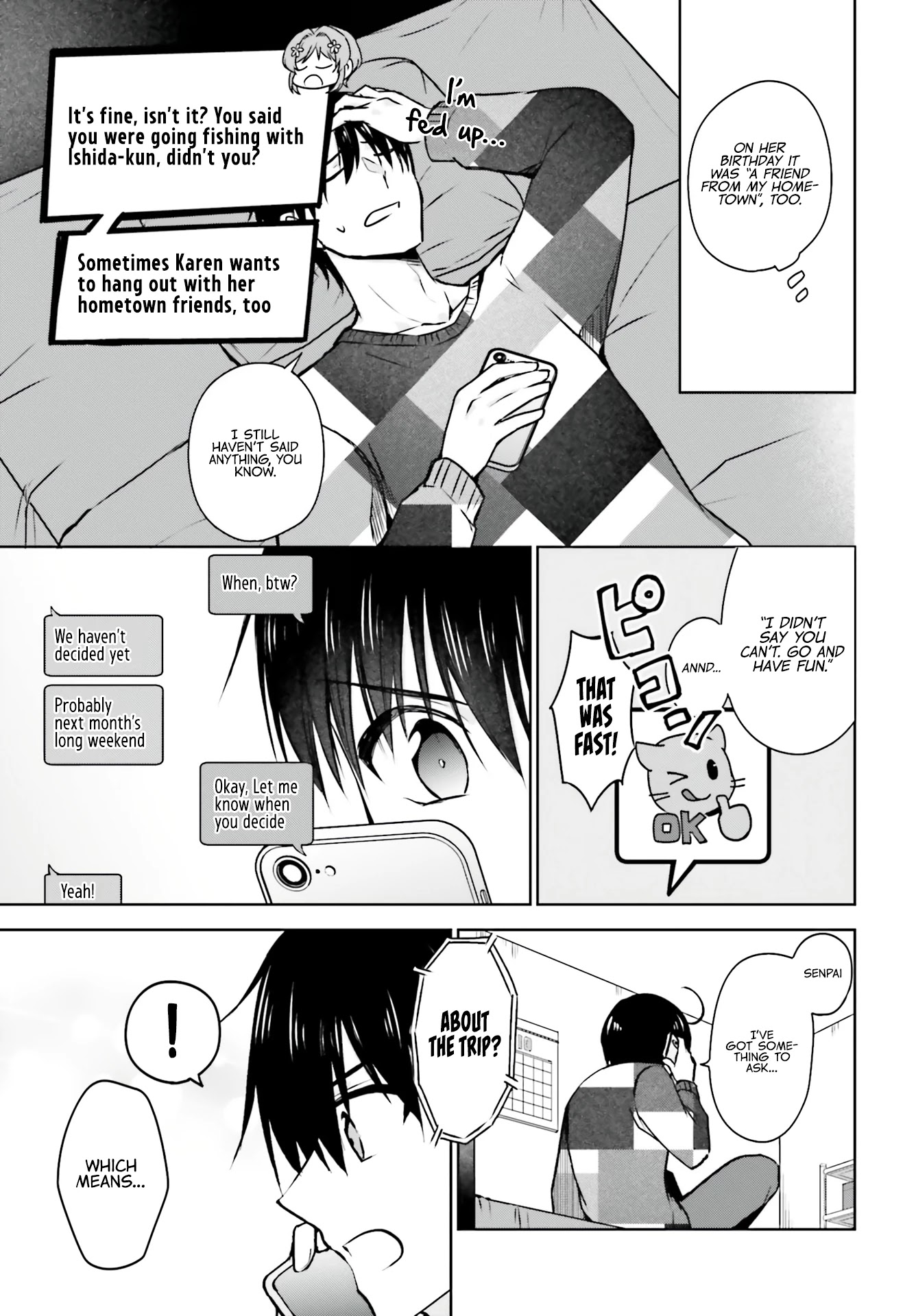 My Girlfriend Cheated on Me With a Senior, so I’m Cheating on Her With His Girlfriend Chapter 4 page 17 - Chapter 4