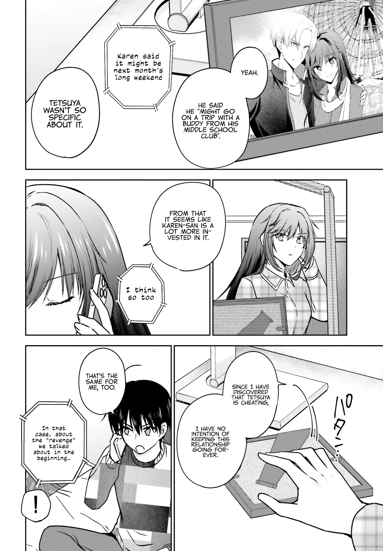 My Girlfriend Cheated on Me With a Senior, so I’m Cheating on Her With His Girlfriend Chapter 4 page 18 - Chapter 4