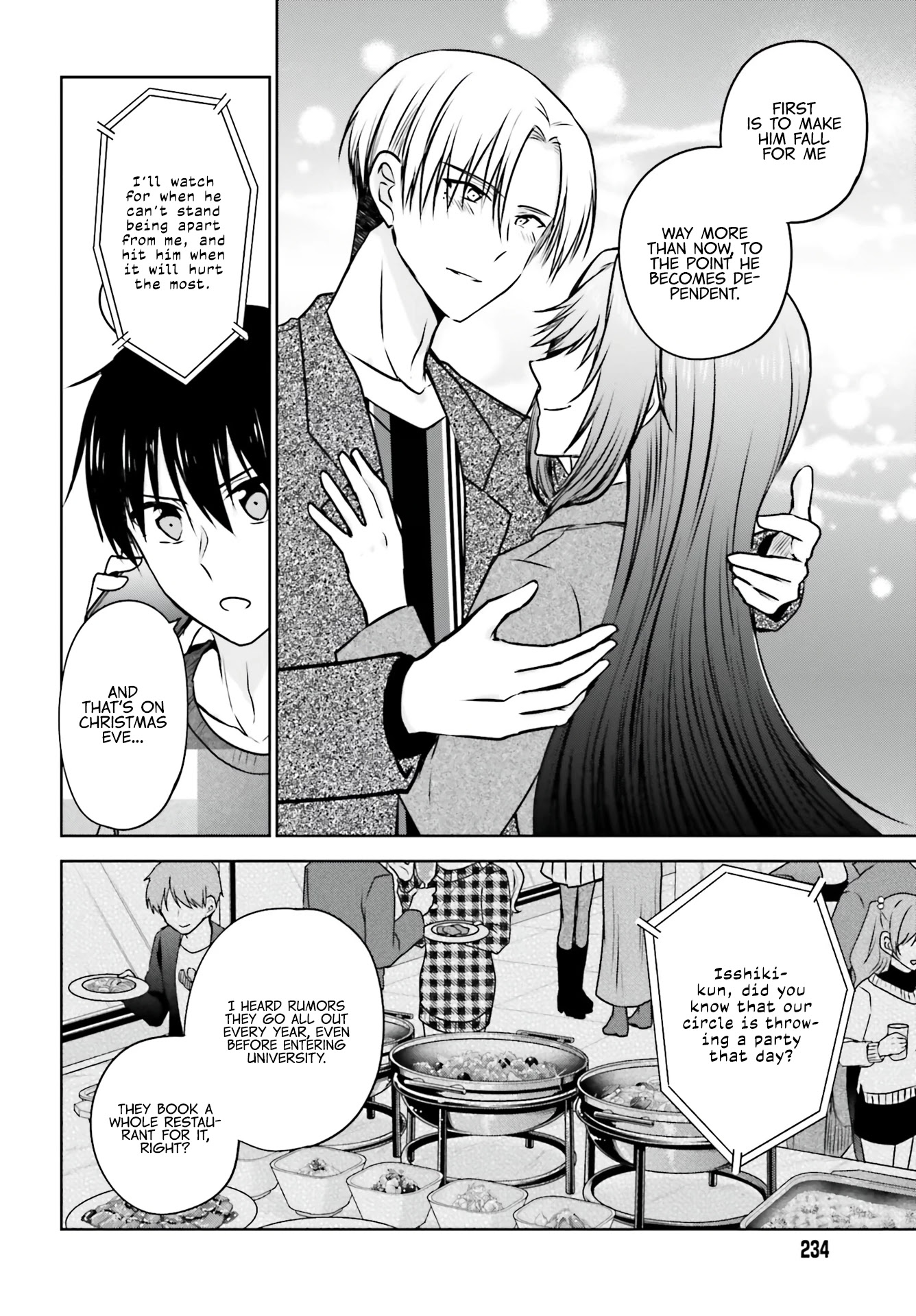 My Girlfriend Cheated on Me With a Senior, so I’m Cheating on Her With His Girlfriend Chapter 4 page 20 - Chapter 4