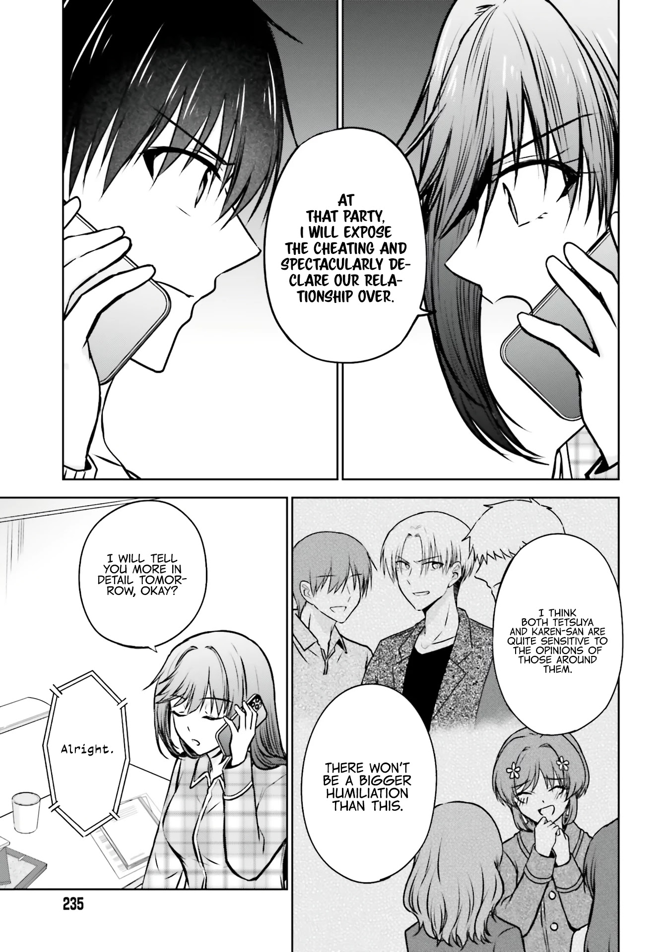 My Girlfriend Cheated on Me With a Senior, so I’m Cheating on Her With His Girlfriend Chapter 4 page 21 - Chapter 4