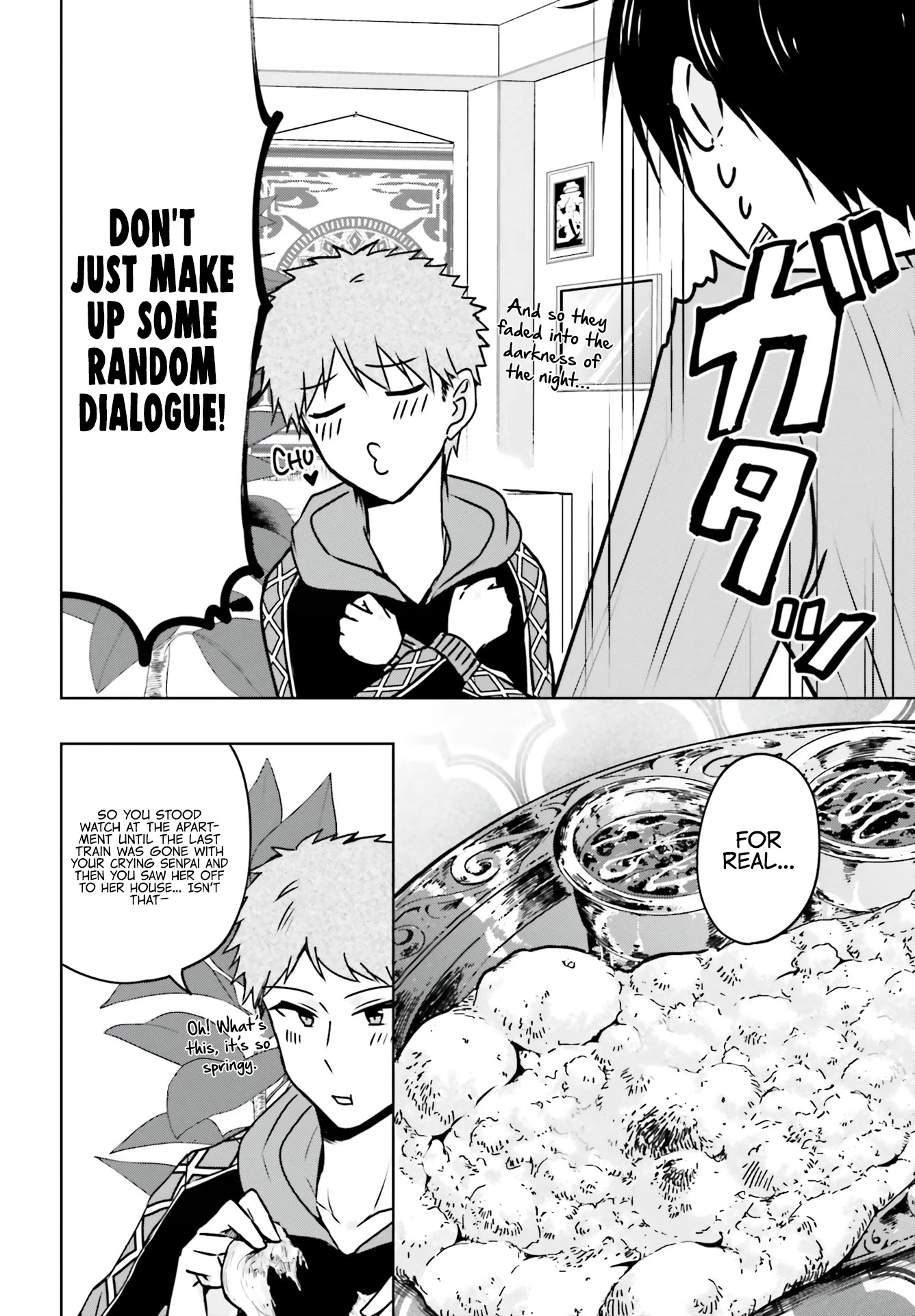 My Girlfriend Cheated on Me With a Senior, so I’m Cheating on Her With His Girlfriend Chapter 4 page 6 - Chapter 4