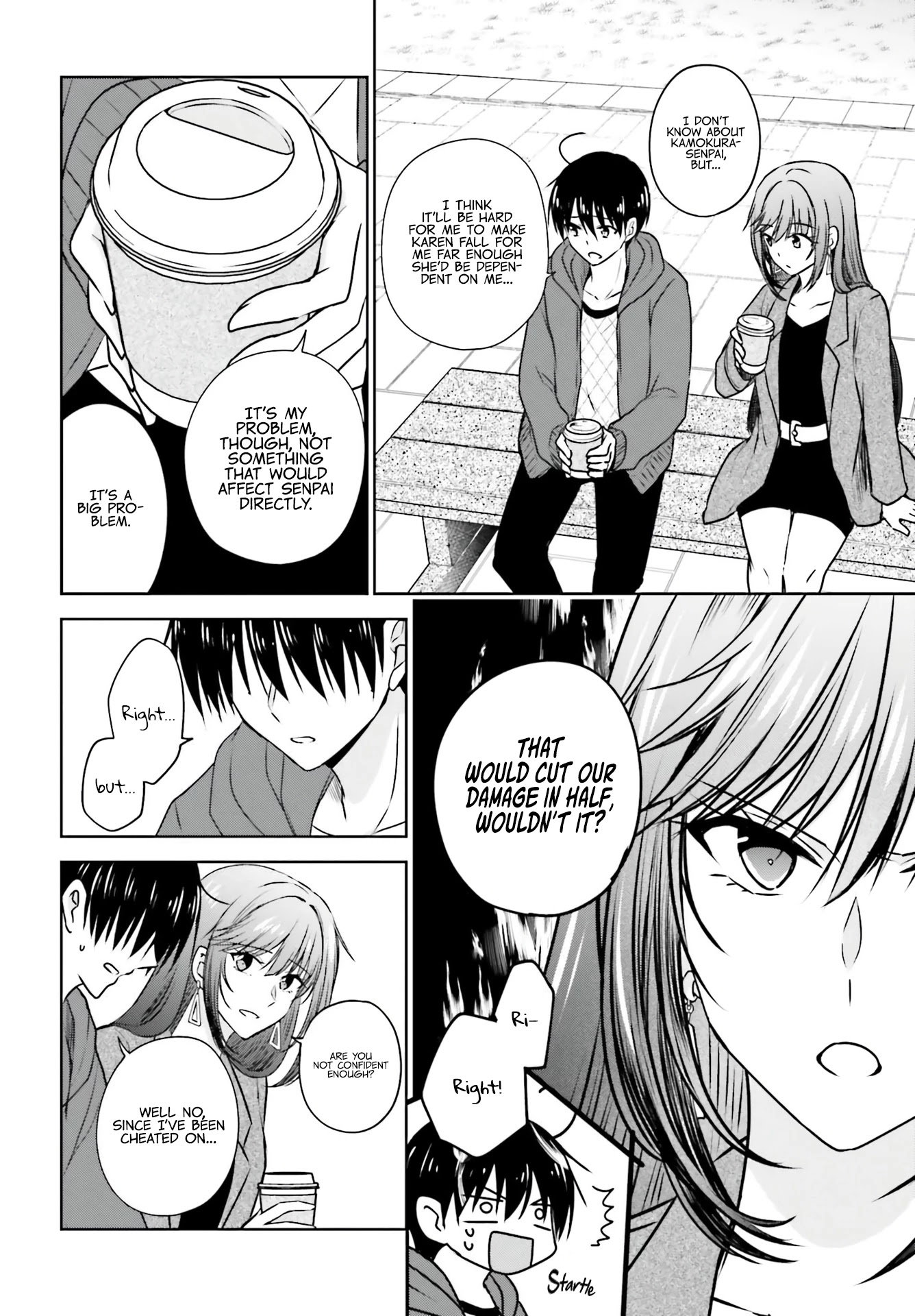 My Girlfriend Cheated on Me With a Senior, so I’m Cheating on Her With His Girlfriend Chapter 5 page 10 - Chapter 5