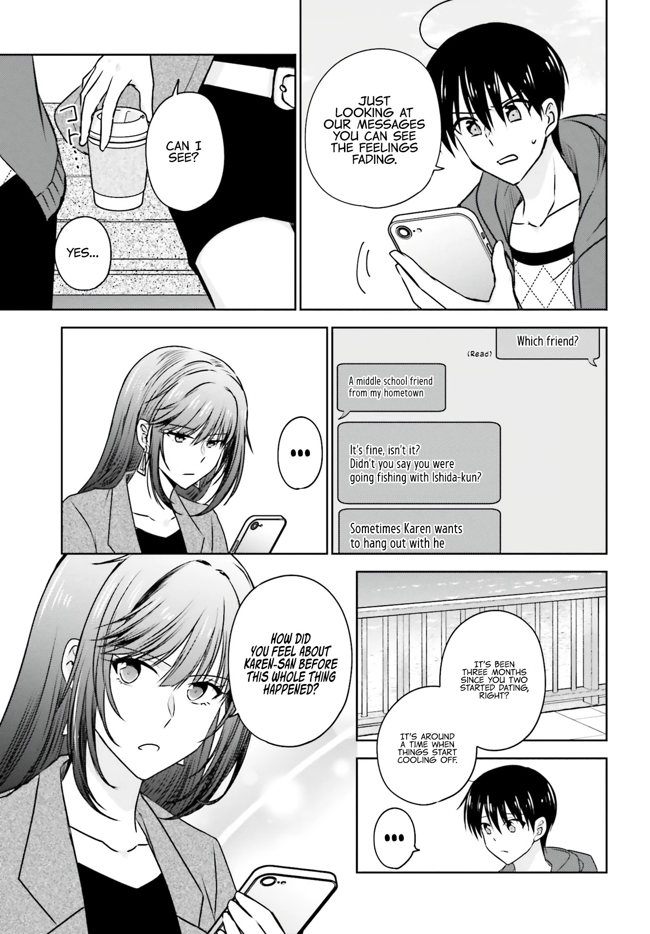 My Girlfriend Cheated on Me With a Senior, so I’m Cheating on Her With His Girlfriend Chapter 5 page 11 - Chapter 5