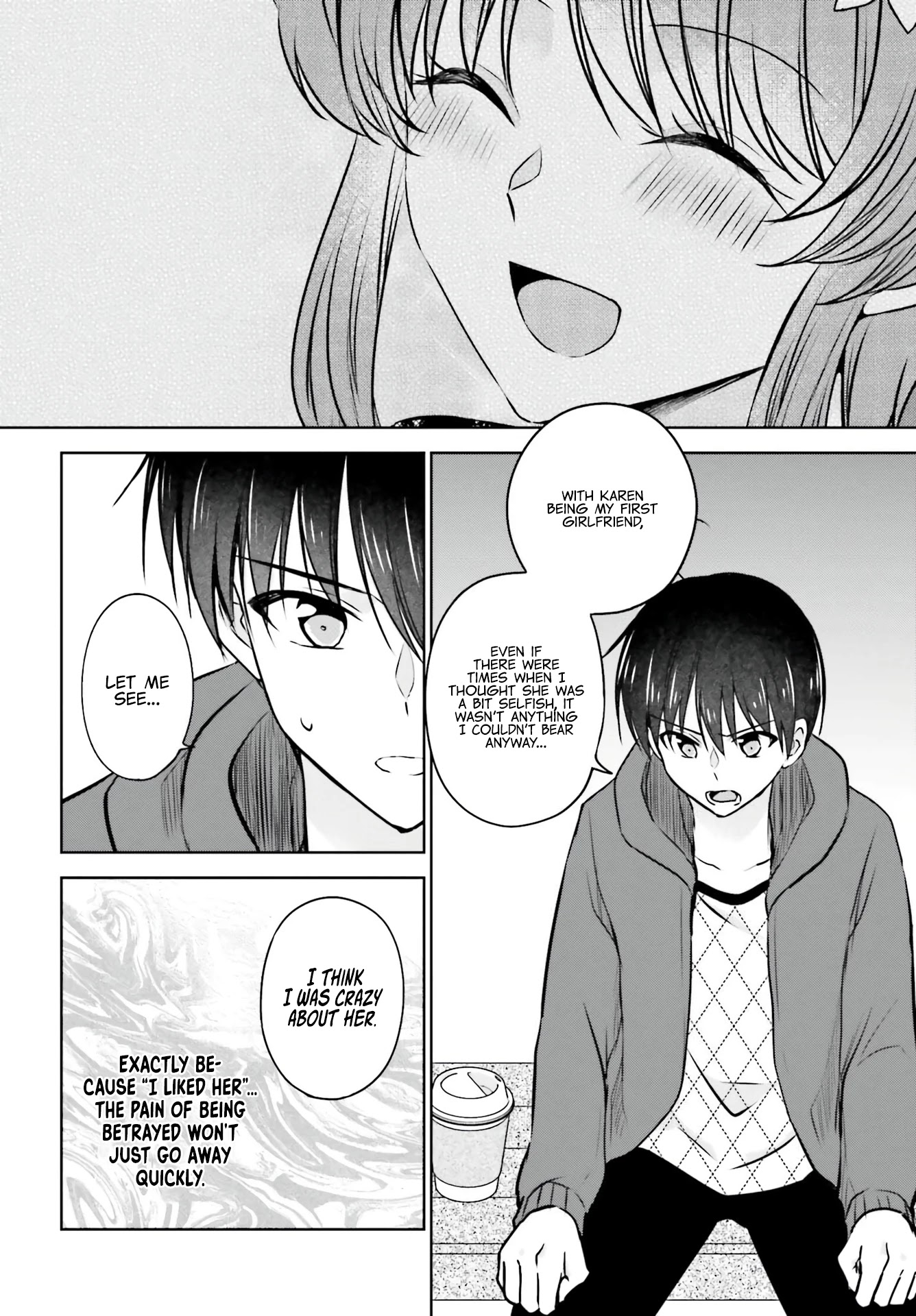 My Girlfriend Cheated on Me With a Senior, so I’m Cheating on Her With His Girlfriend Chapter 5 page 12 - Chapter 5