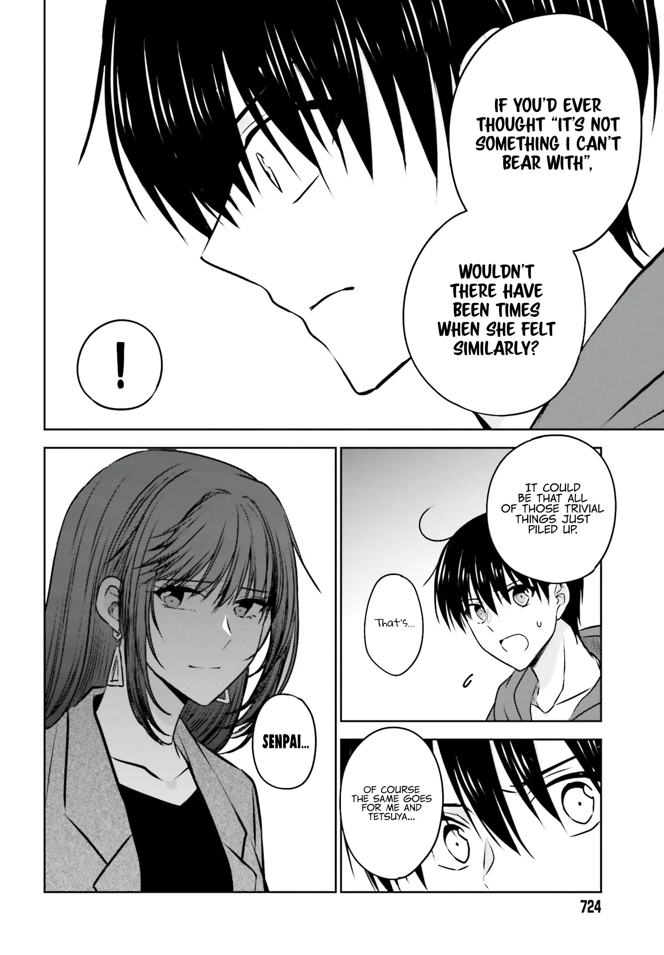 My Girlfriend Cheated on Me With a Senior, so I’m Cheating on Her With His Girlfriend Chapter 5 page 14 - Chapter 5