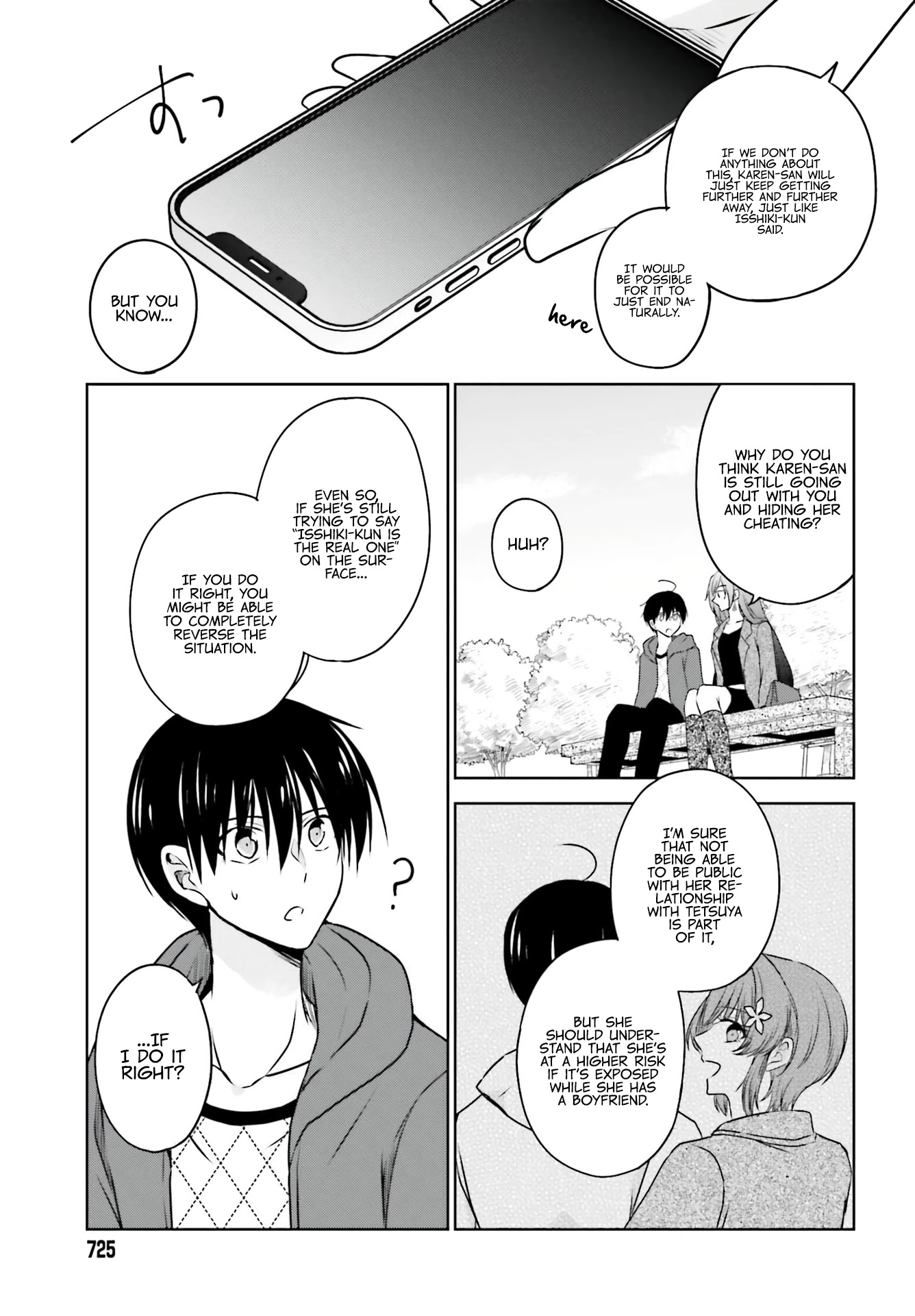 My Girlfriend Cheated on Me With a Senior, so I’m Cheating on Her With His Girlfriend Chapter 5 page 15 - Chapter 5