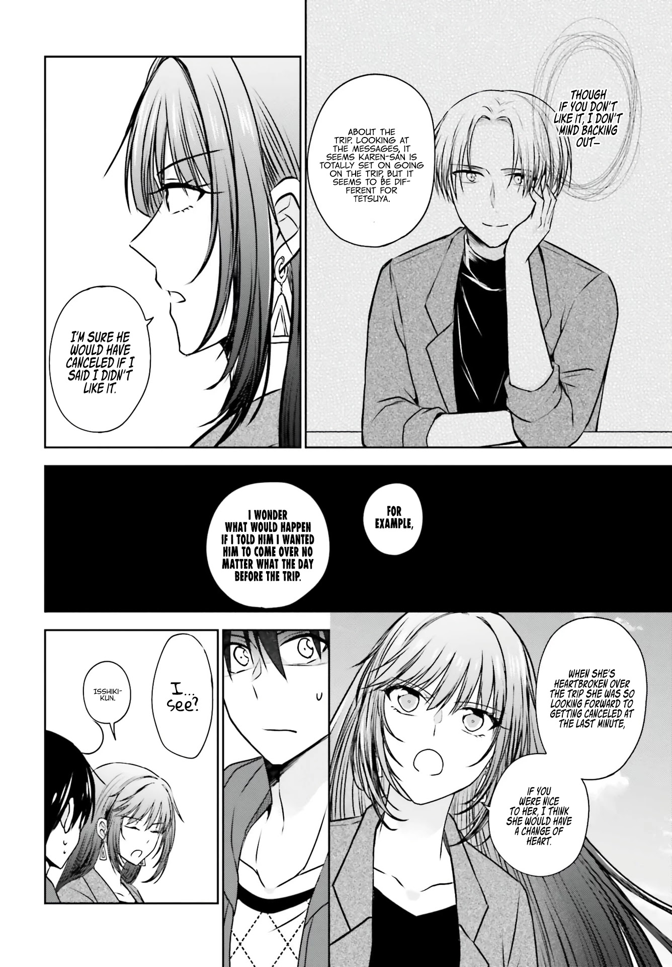 My Girlfriend Cheated on Me With a Senior, so I’m Cheating on Her With His Girlfriend Chapter 5 page 16 - Chapter 5