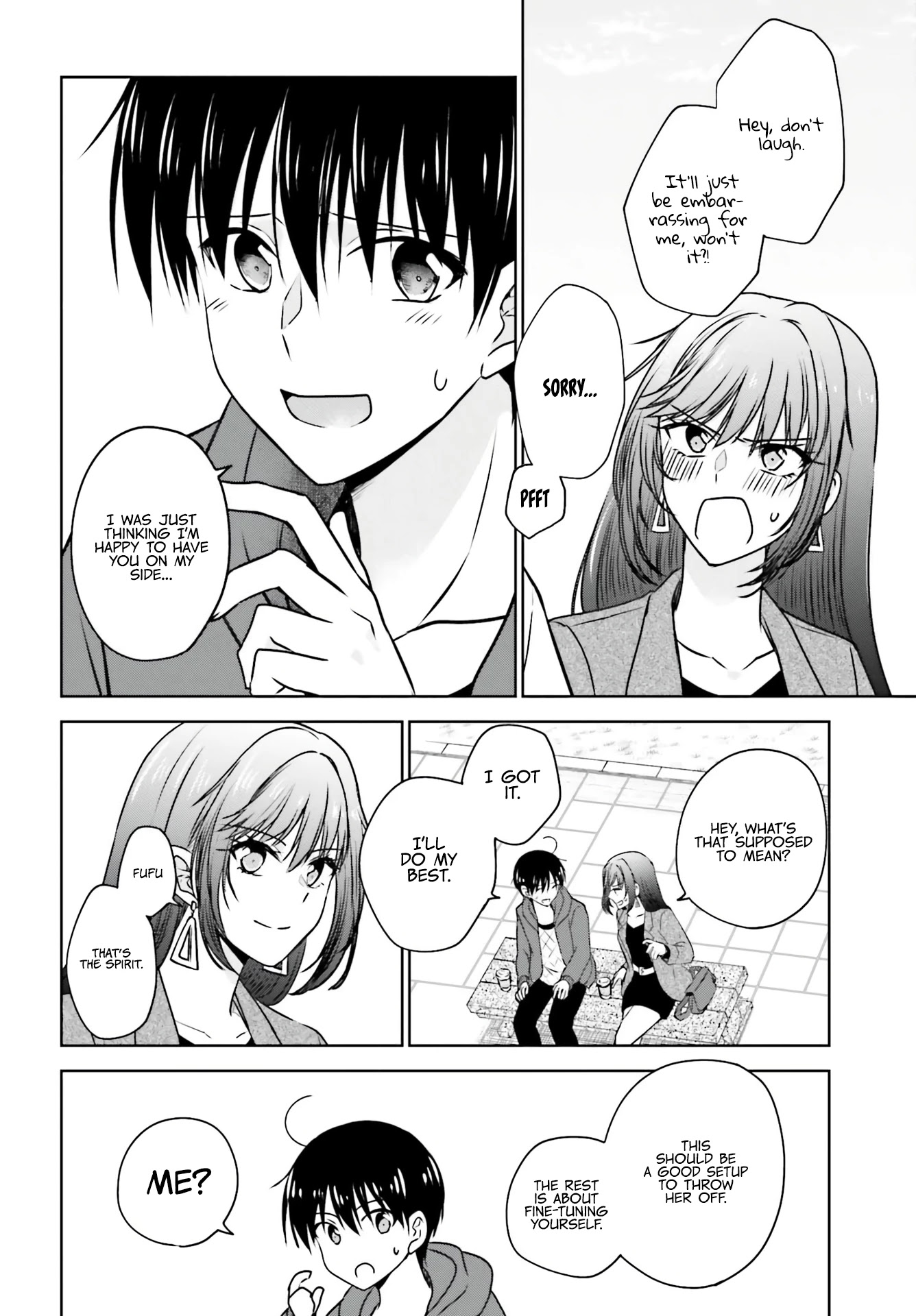 My Girlfriend Cheated on Me With a Senior, so I’m Cheating on Her With His Girlfriend Chapter 5 page 18 - Chapter 5