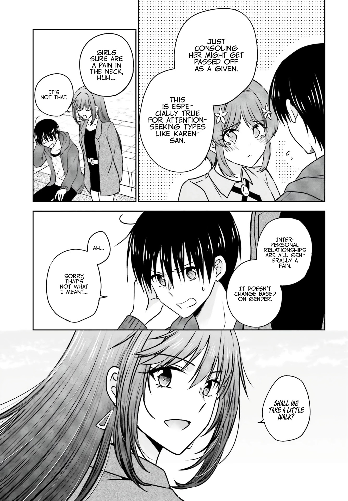 My Girlfriend Cheated on Me With a Senior, so I’m Cheating on Her With His Girlfriend Chapter 5 page 19 - Chapter 5
