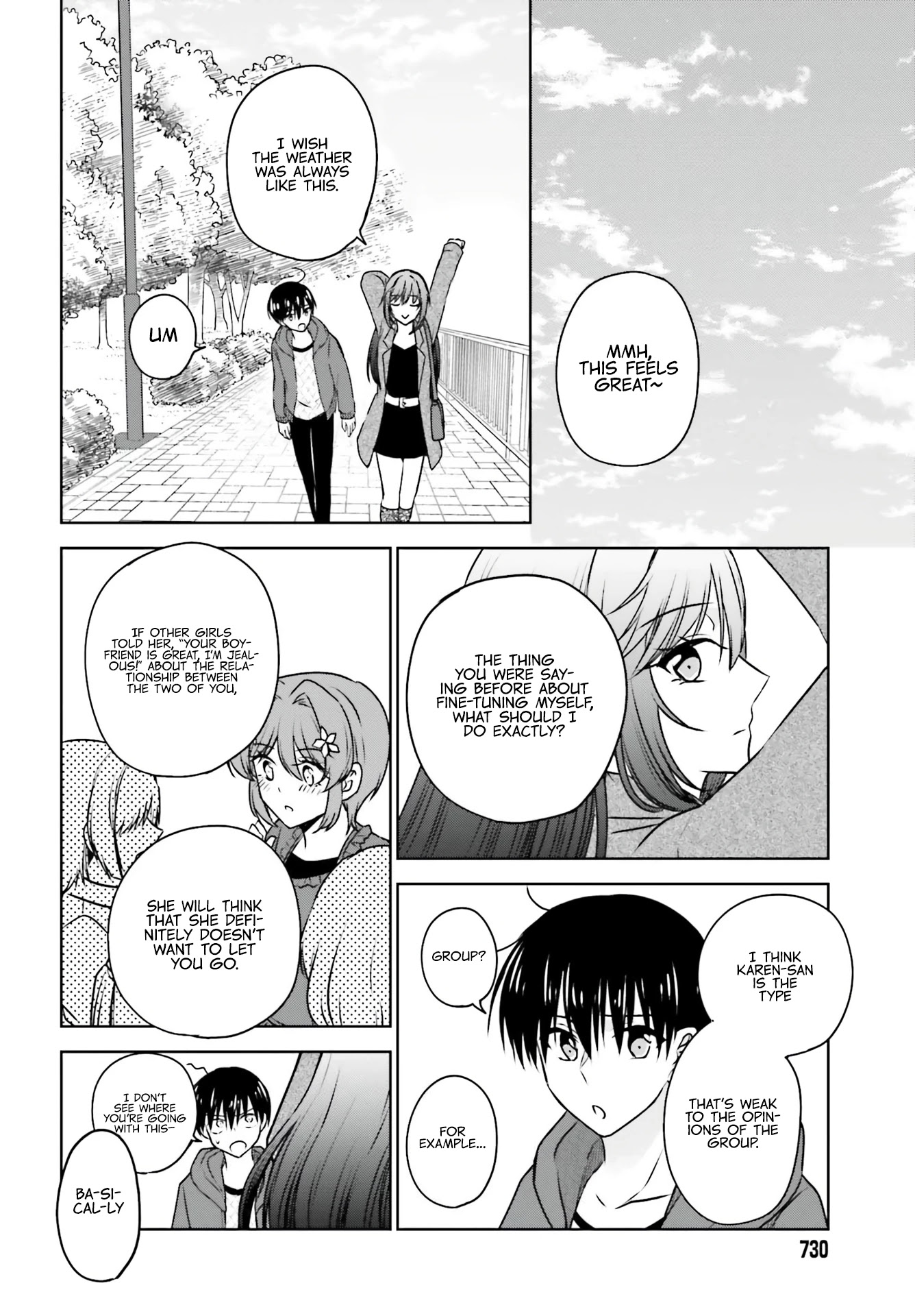 My Girlfriend Cheated on Me With a Senior, so I’m Cheating on Her With His Girlfriend Chapter 5 page 20 - Chapter 5