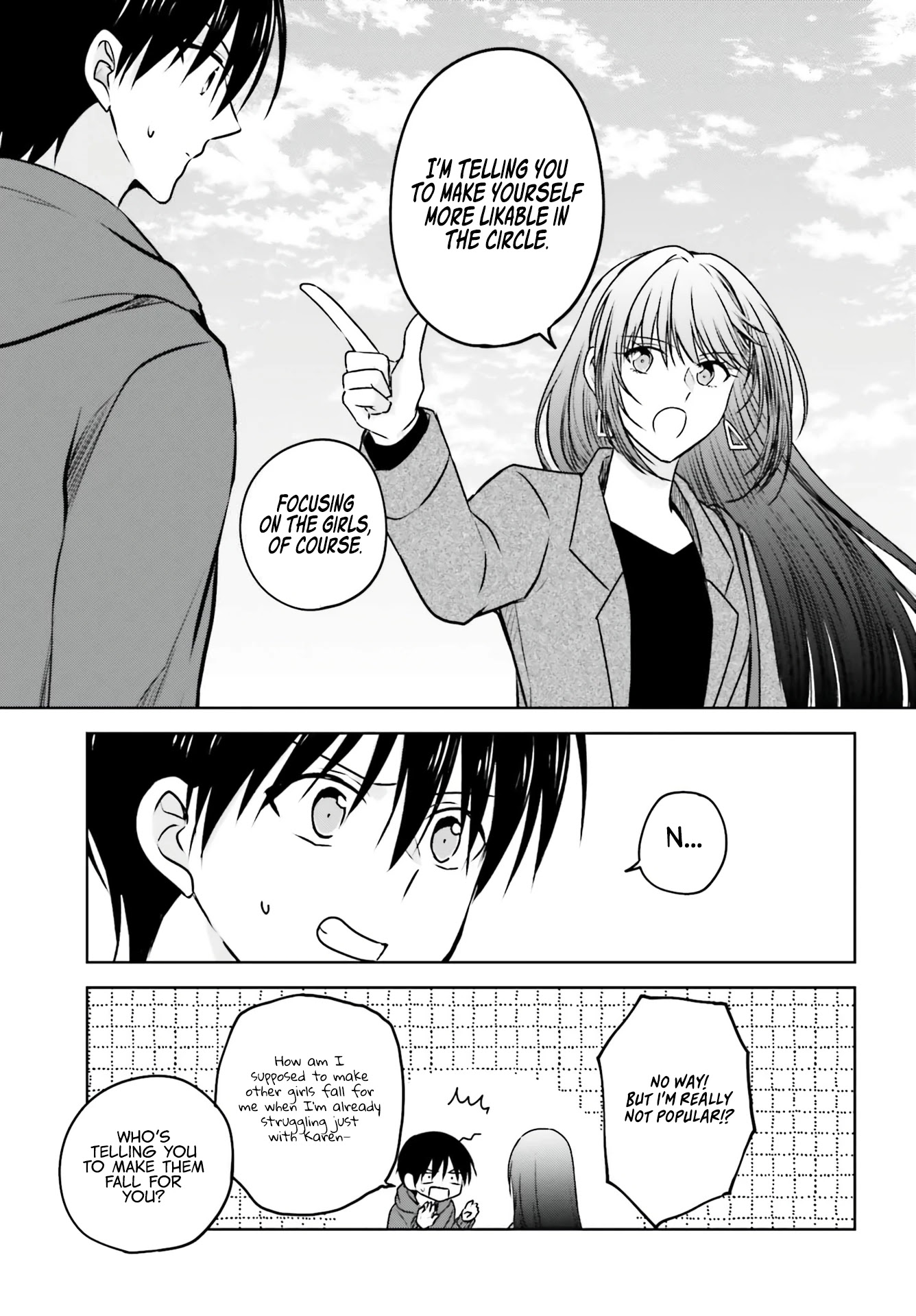 My Girlfriend Cheated on Me With a Senior, so I’m Cheating on Her With His Girlfriend Chapter 5 page 21 - Chapter 5
