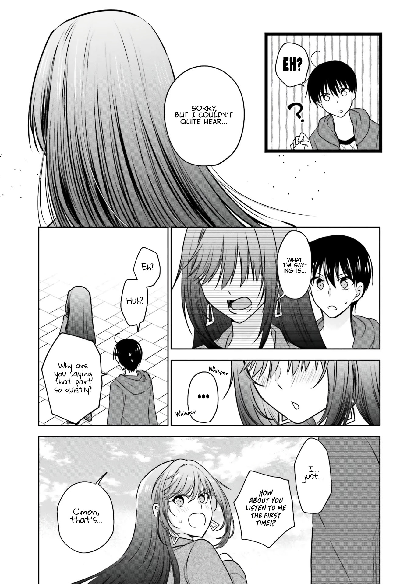My Girlfriend Cheated on Me With a Senior, so I’m Cheating on Her With His Girlfriend Chapter 5 page 25 - Chapter 5